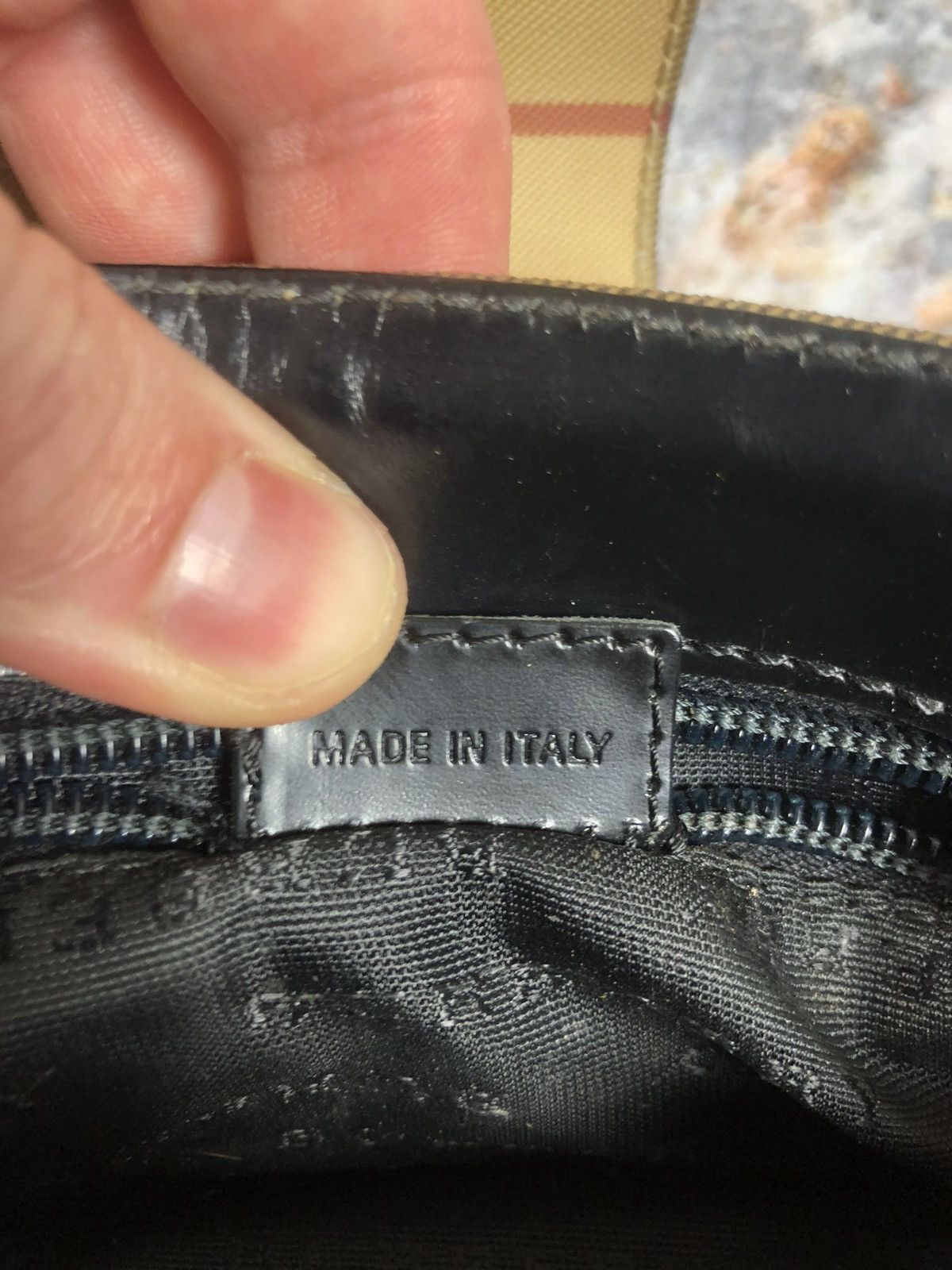 Burberry Burberry nova check plated handbag Size ONE SIZE - 12 Thumbnail