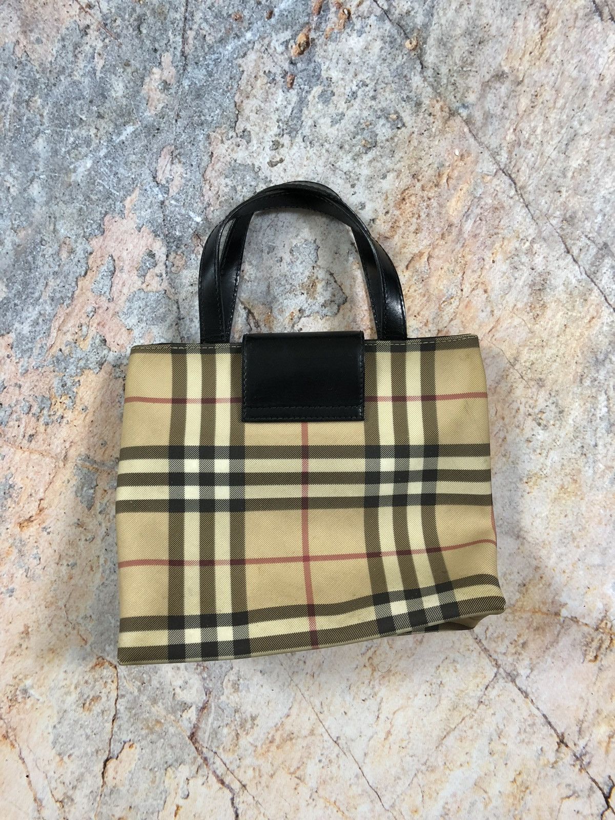 Burberry Burberry nova check plated handbag Size ONE SIZE - 3 Thumbnail
