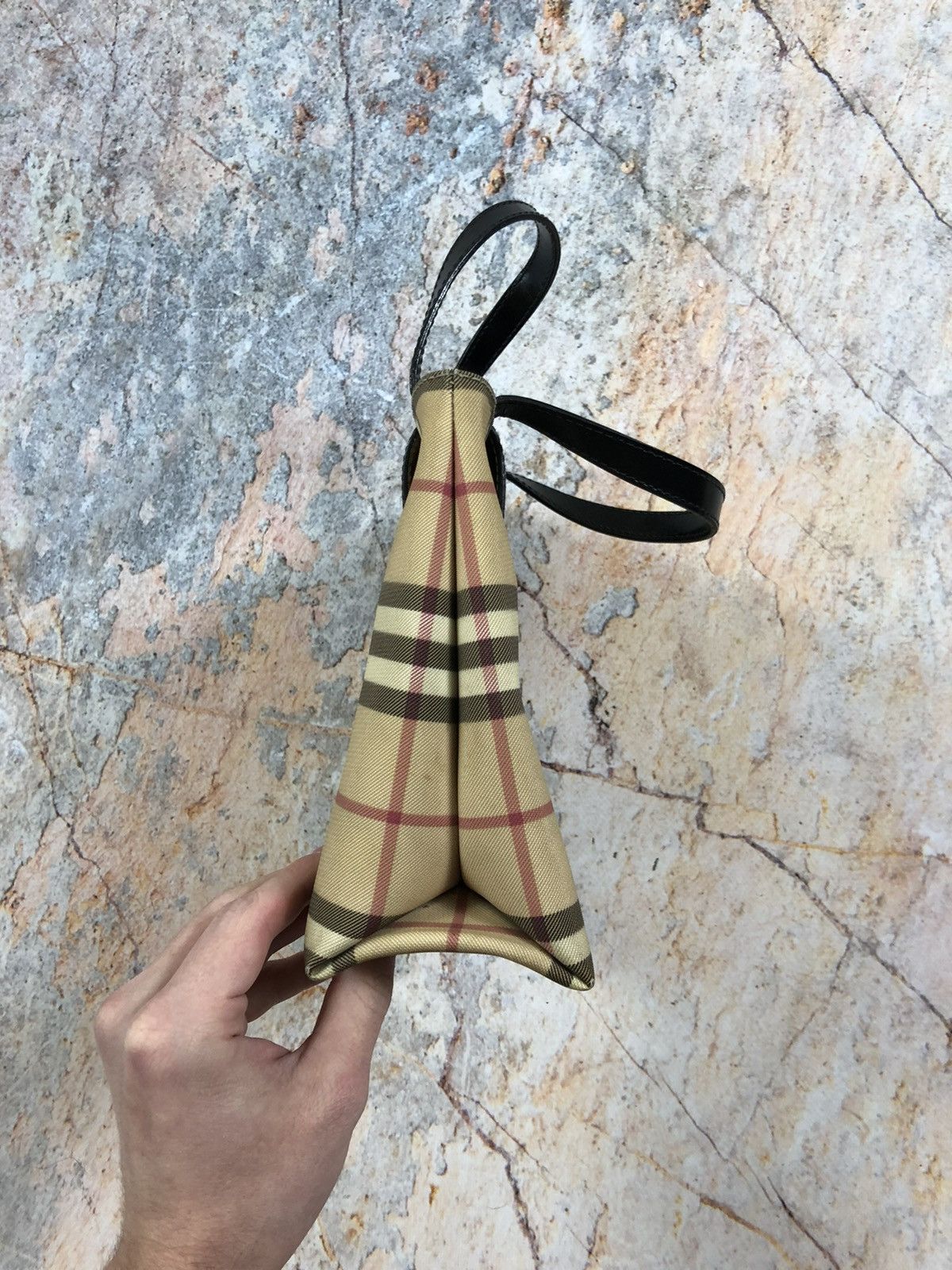Burberry Burberry nova check plated handbag Size ONE SIZE - 4 Thumbnail