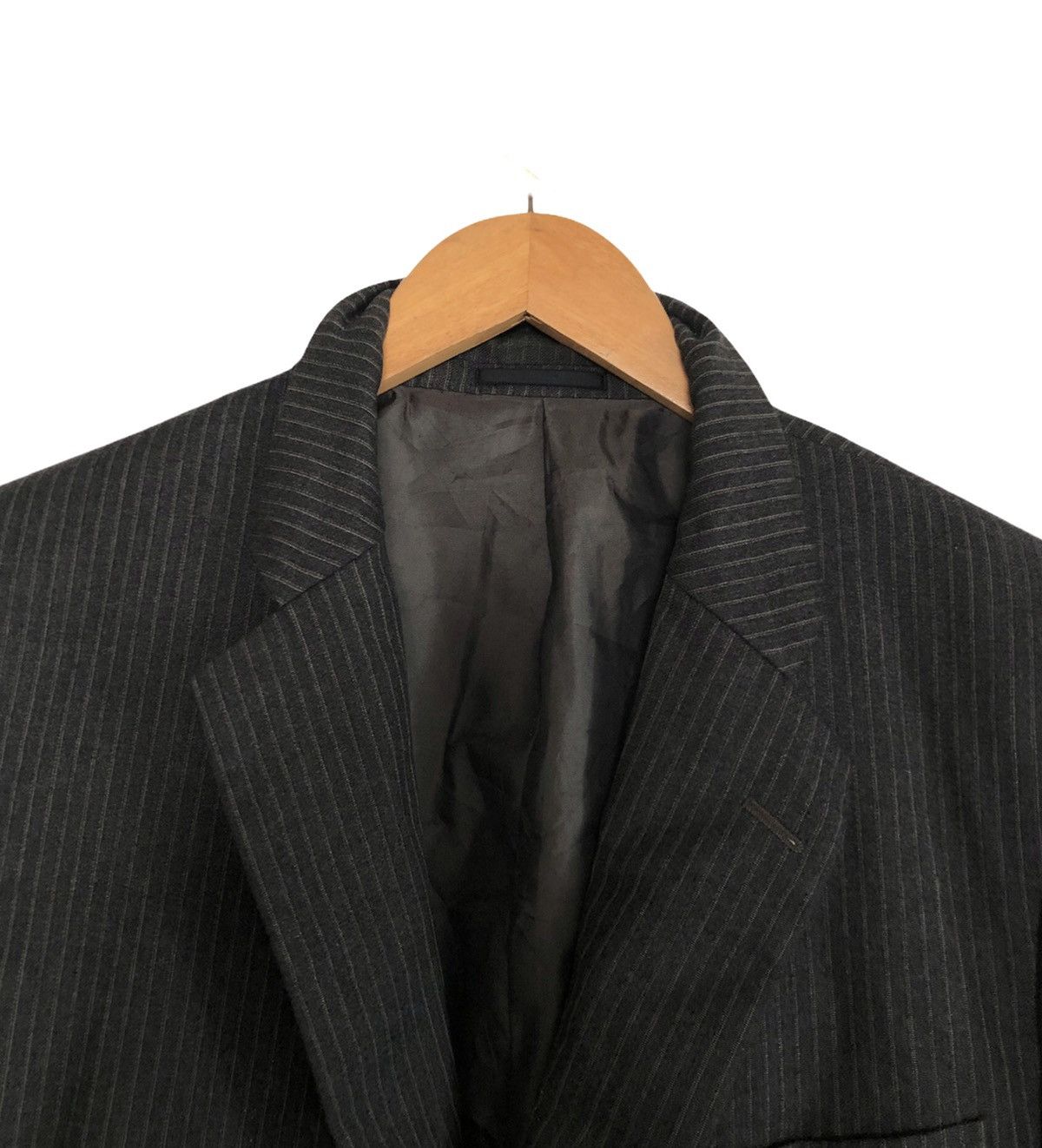 Vintage 🔥Burberry Nice Striped Blazer Size US S / EU 44-46 / 1 - 4 Thumbnail