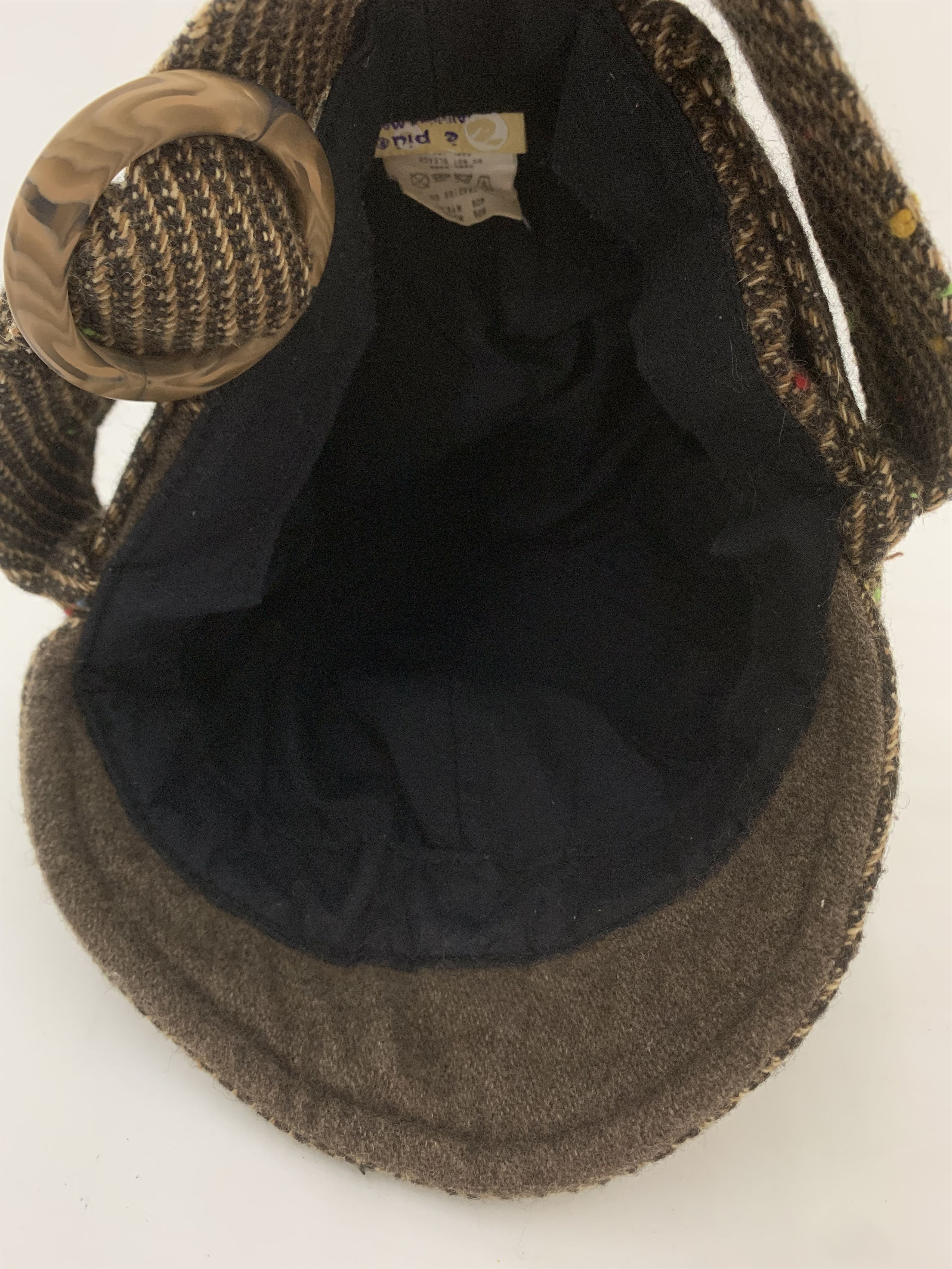 Japanese Brand Classic Hat Nice Design Size ONE SIZE - 9 Thumbnail