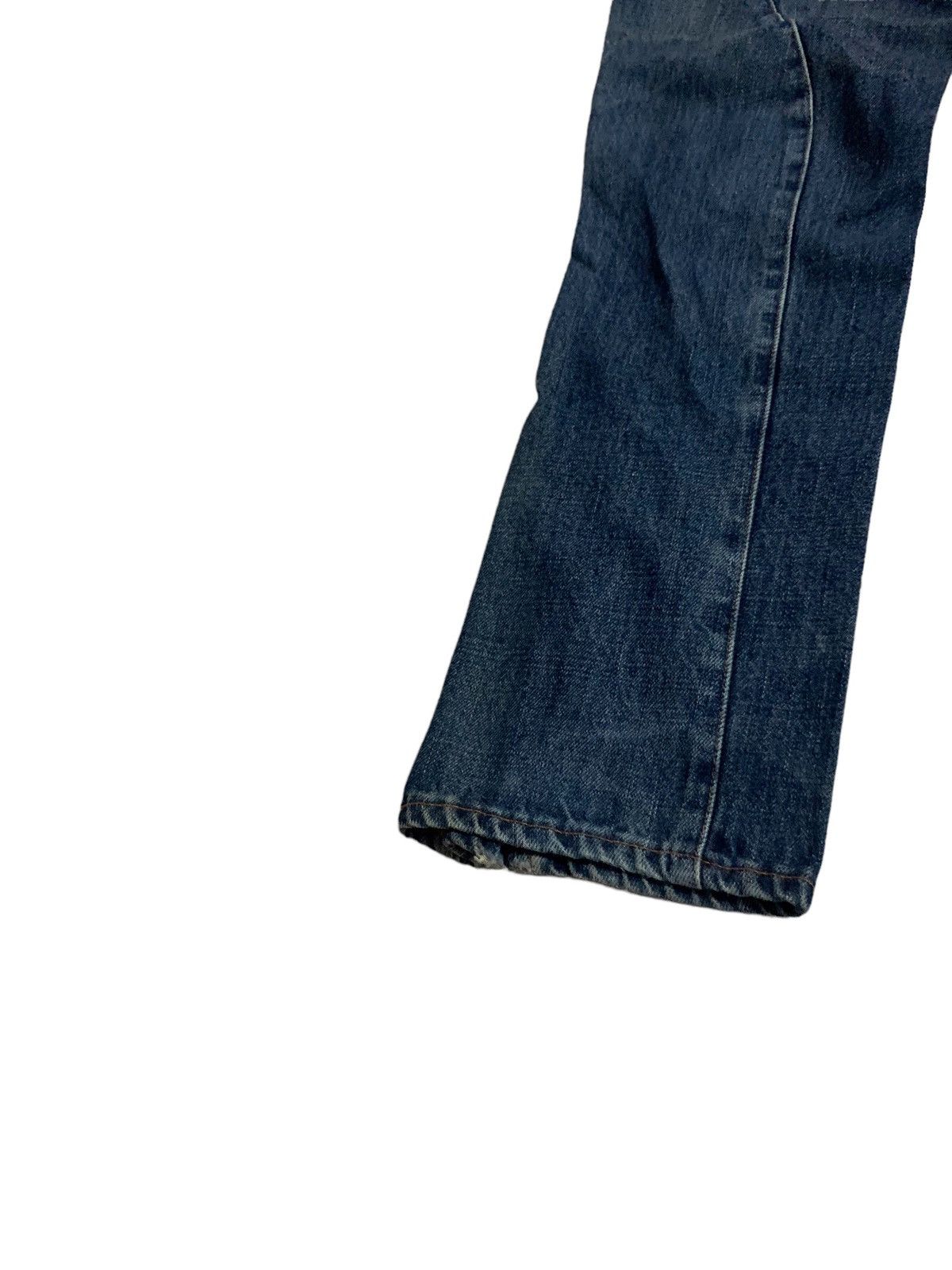 Japanese Brand × Vintage Gron Multy Zipper Pocket And Leg Denim Jeans Size US 33 - 7 Thumbnail