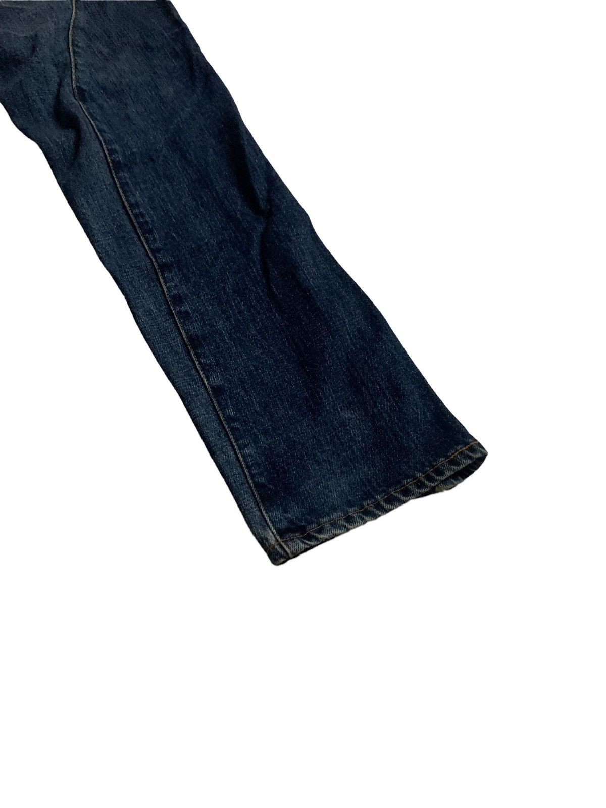 Japanese Brand × Vintage Gron Multy Zipper Pocket And Leg Denim Jeans Size US 33 - 6 Thumbnail