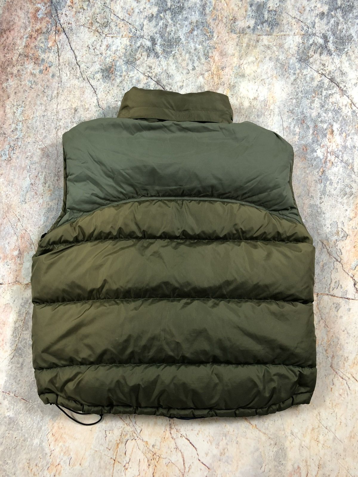 Nike × Vintage Nike vintage green down jacket vest Size US XL / EU 56 / 4 - 8 Thumbnail