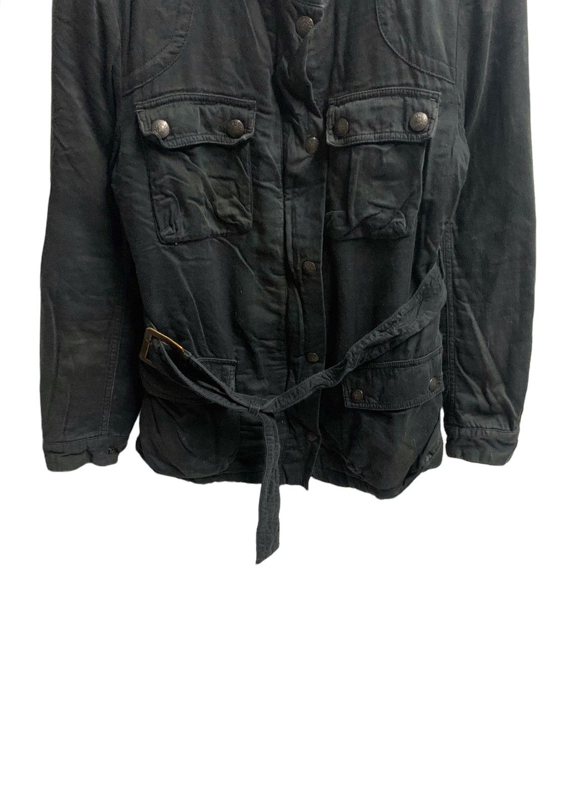 Polo Ralph Lauren × Ralph Lauren Ralph Lauren Polo Jeans Brand Multy Pocket Jacket Have Belt Size S / US 4 / IT 40 - 5 Thumbnail