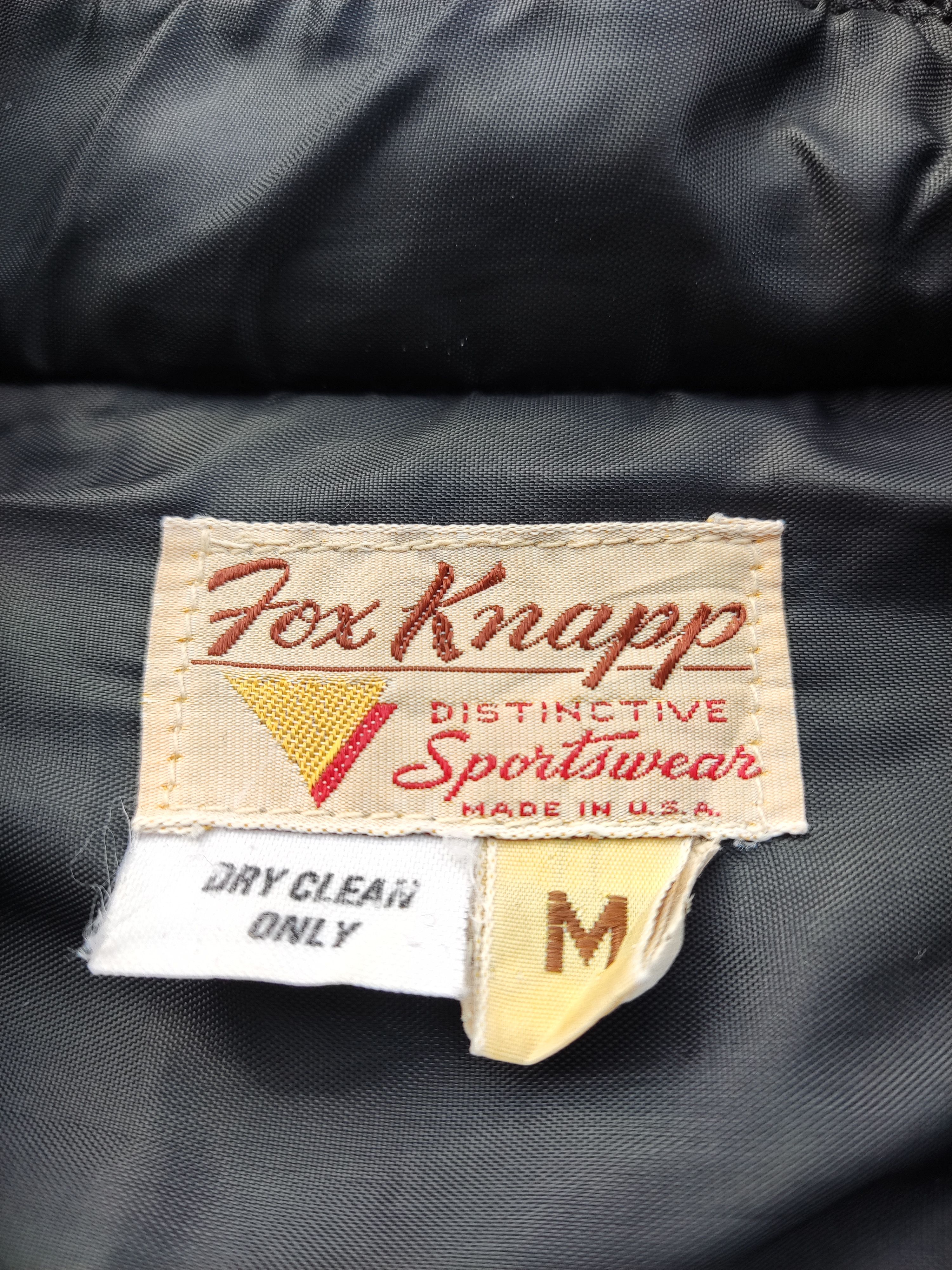 Flannel × Vintage Vintage Fox Knapp 60s Wool CPO Flannel Made in USA Size US M / EU 48-50 / 2 - 6 Thumbnail