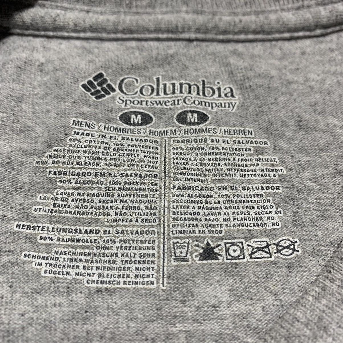 Columbia Columbia Tee Size US M / EU 48-50 / 2 - 4 Thumbnail