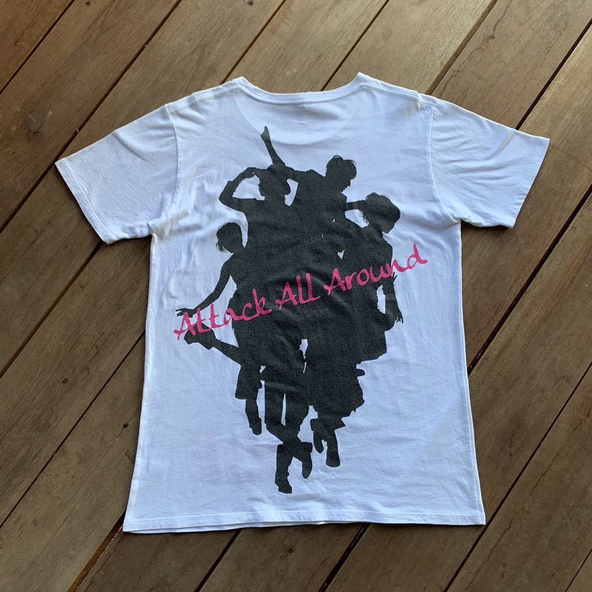 Band Tees AAA 6th Anniversary Band Tshirt Size US M / EU 48-50 / 2 - 2 Thumbnail