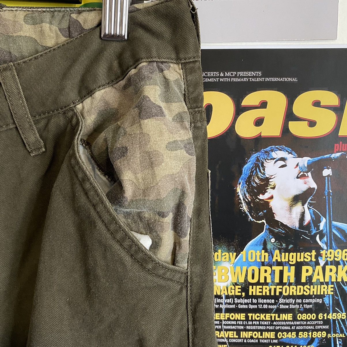 Vintage Vintage Military Cargo Pants Size US 29 - 6 Thumbnail
