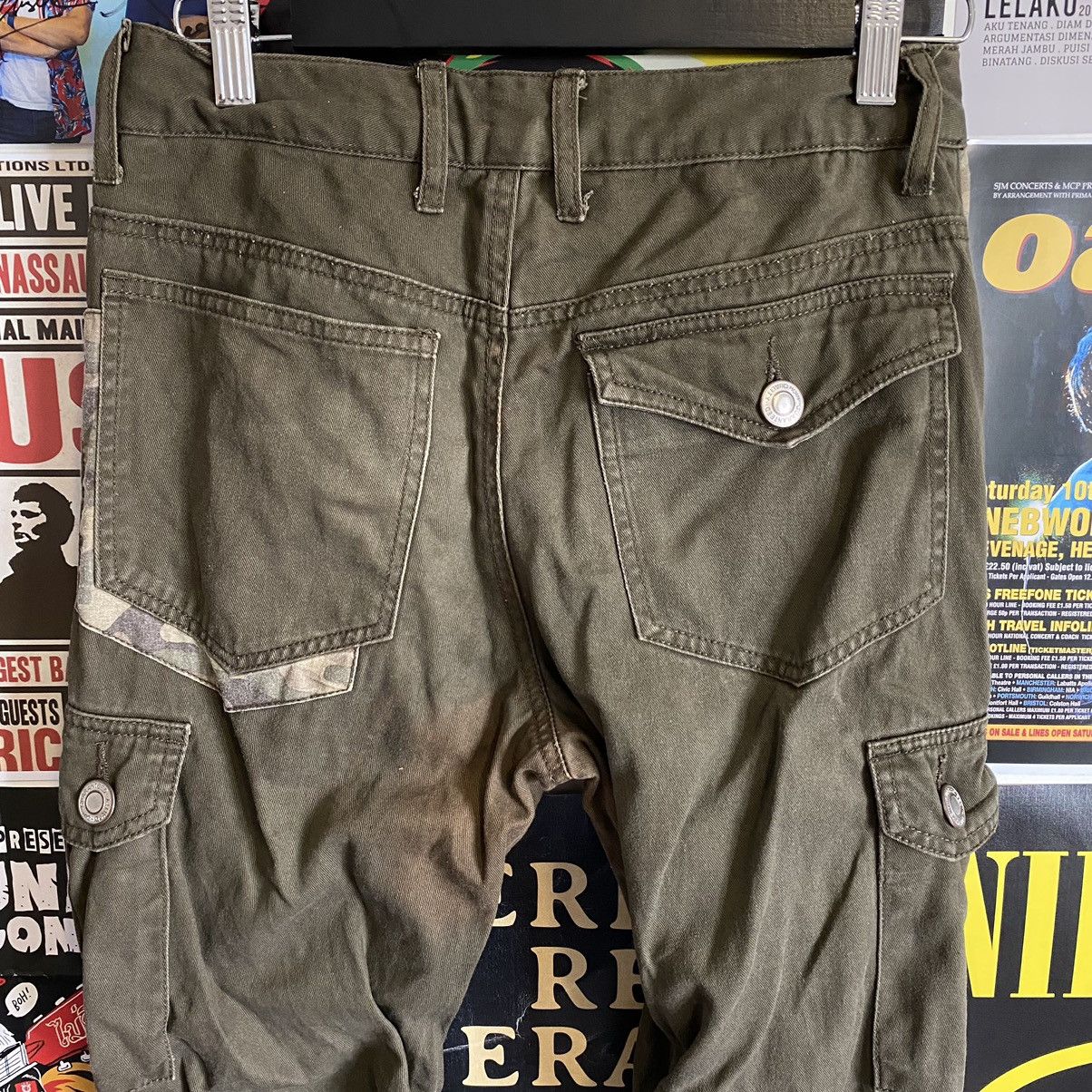 Vintage Vintage Military Cargo Pants Size US 29 - 8 Thumbnail
