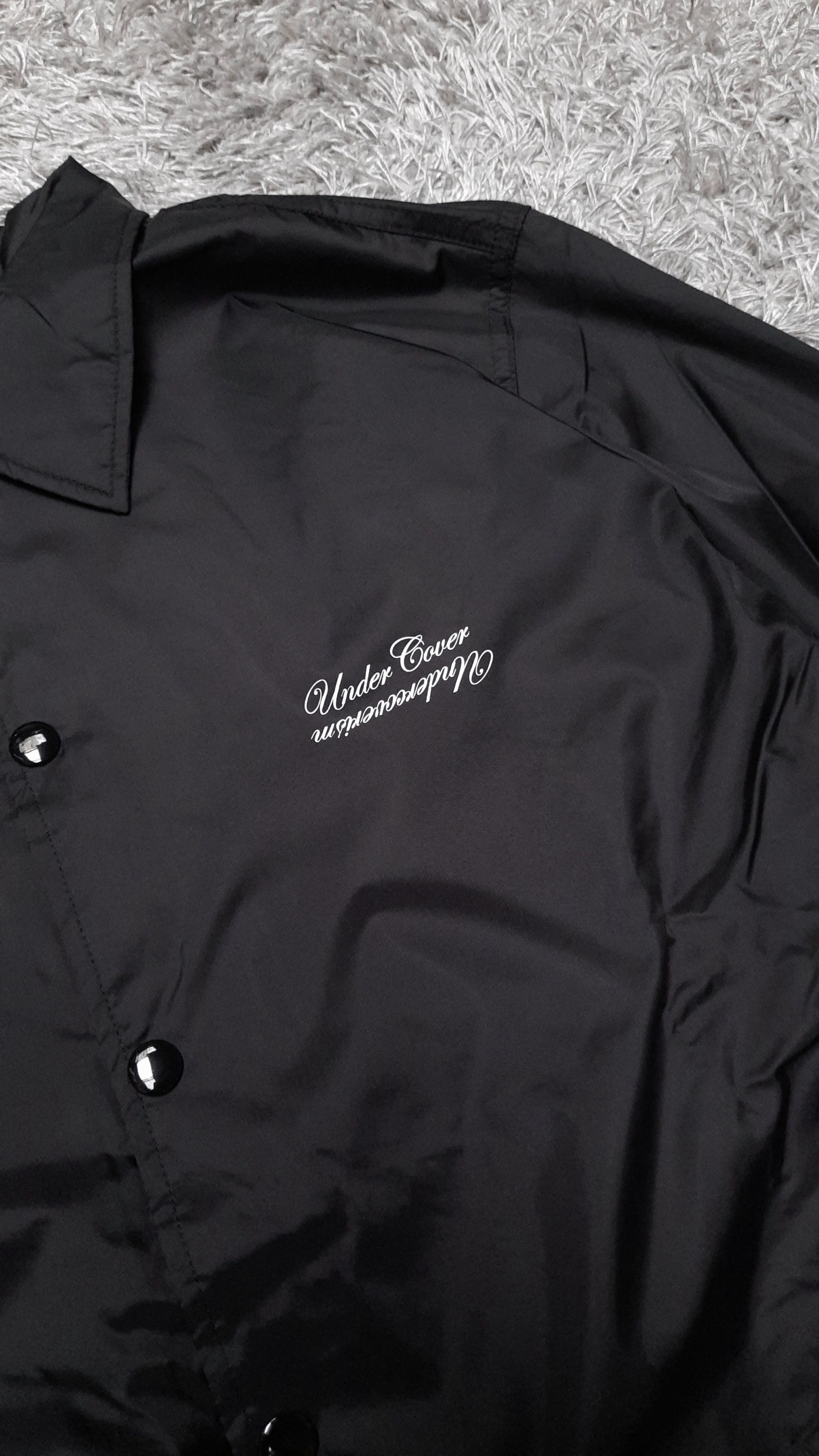 Japanese Brand × Undercover Undercover Coach Jacket Size US L / EU 52-54 / 3 - 5 Thumbnail
