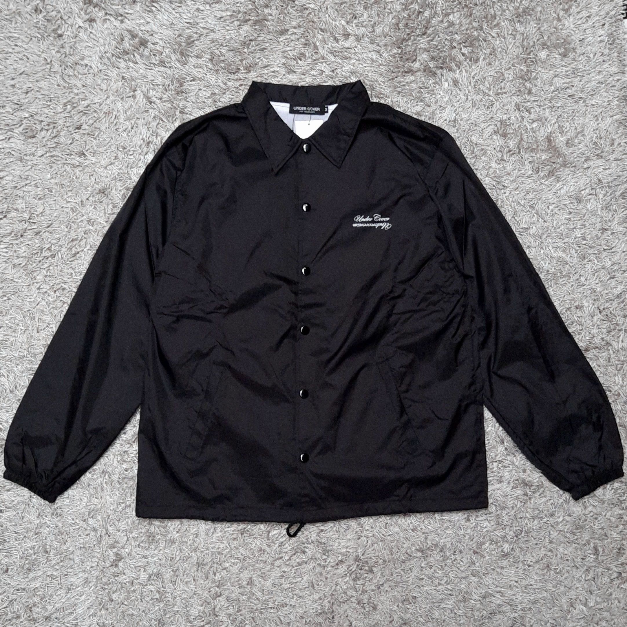 Japanese Brand × Undercover Undercover Coach Jacket Size US L / EU 52-54 / 3 - 2 Thumbnail
