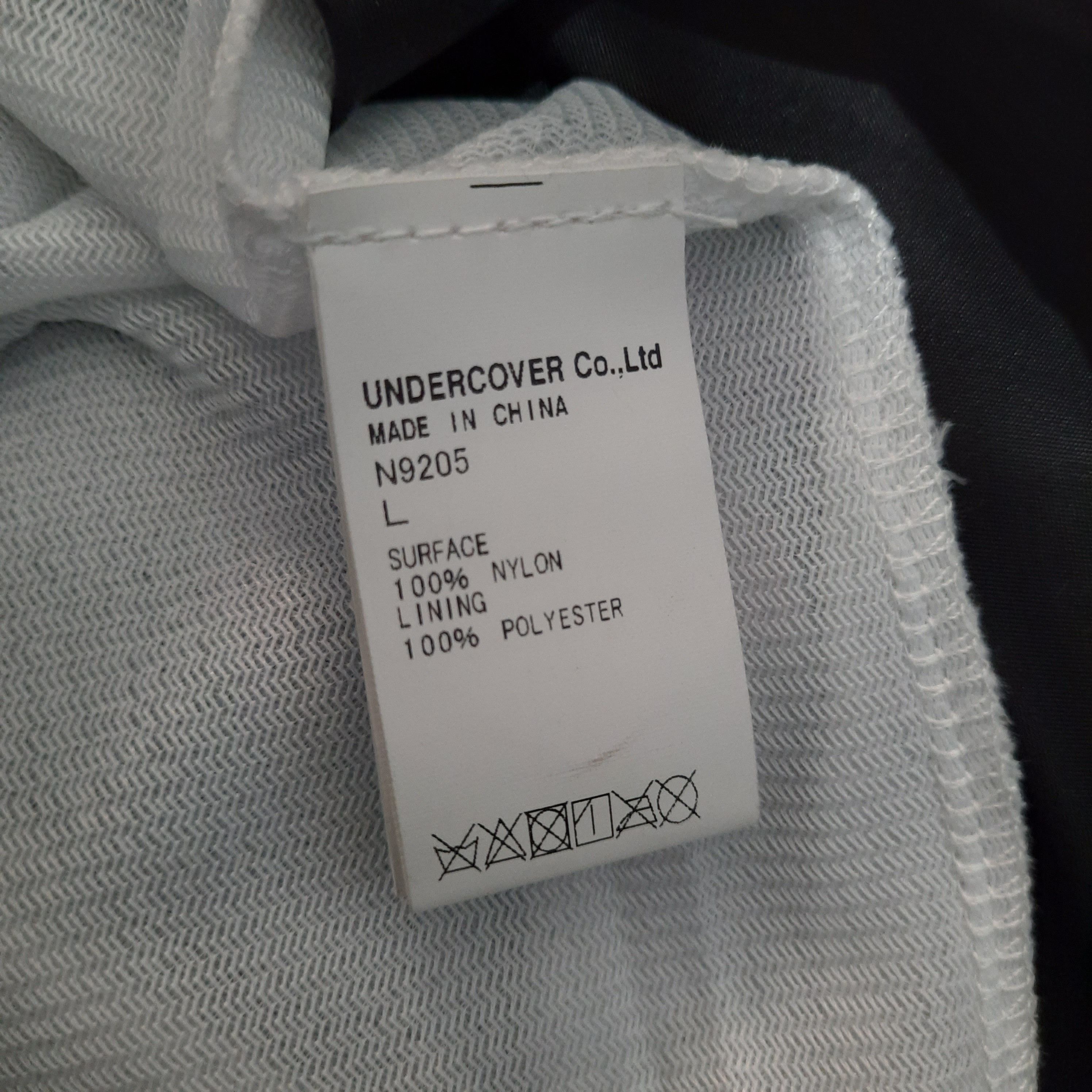 Japanese Brand × Undercover Undercover Coach Jacket Size US L / EU 52-54 / 3 - 7 Thumbnail