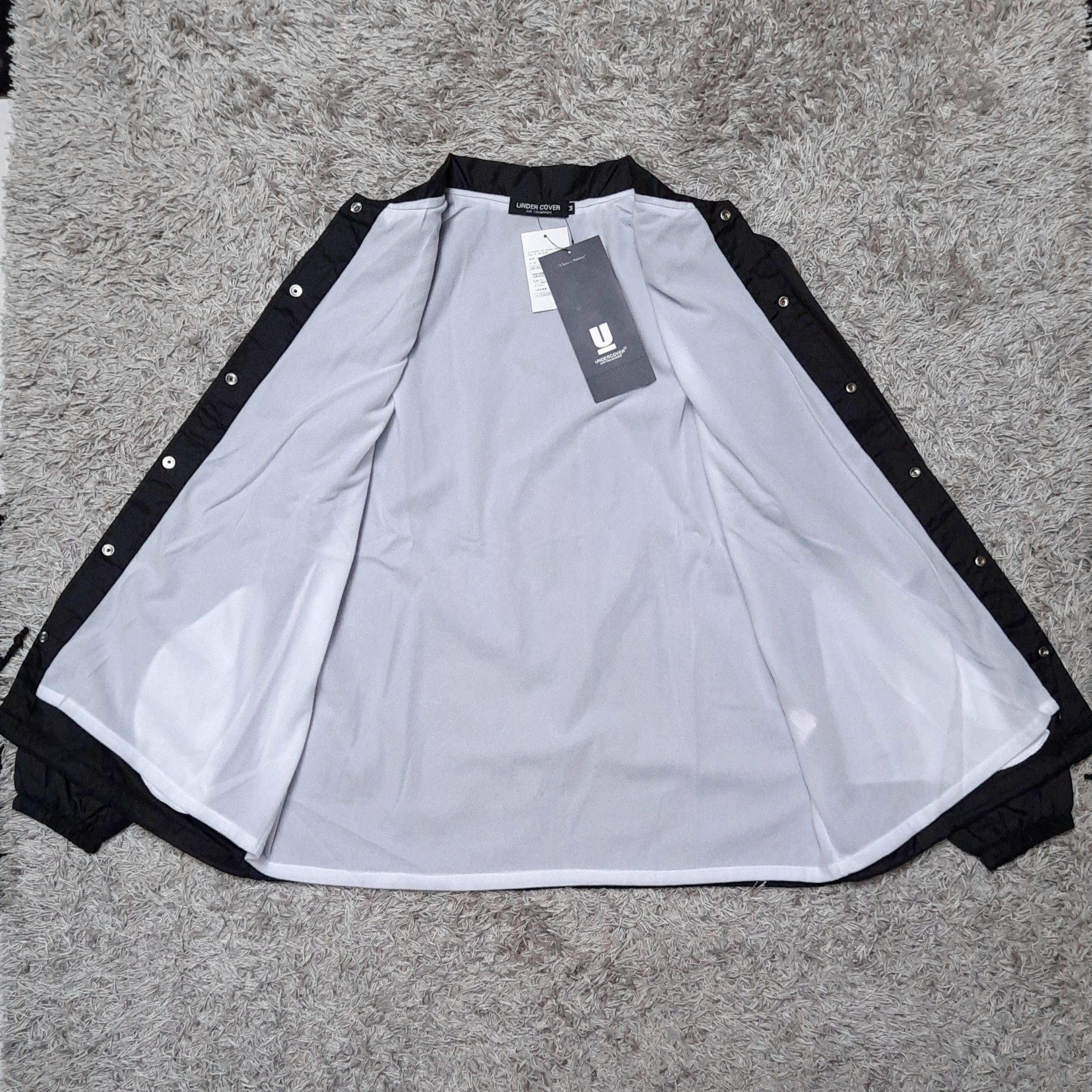Japanese Brand × Undercover Undercover Coach Jacket Size US L / EU 52-54 / 3 - 3 Thumbnail