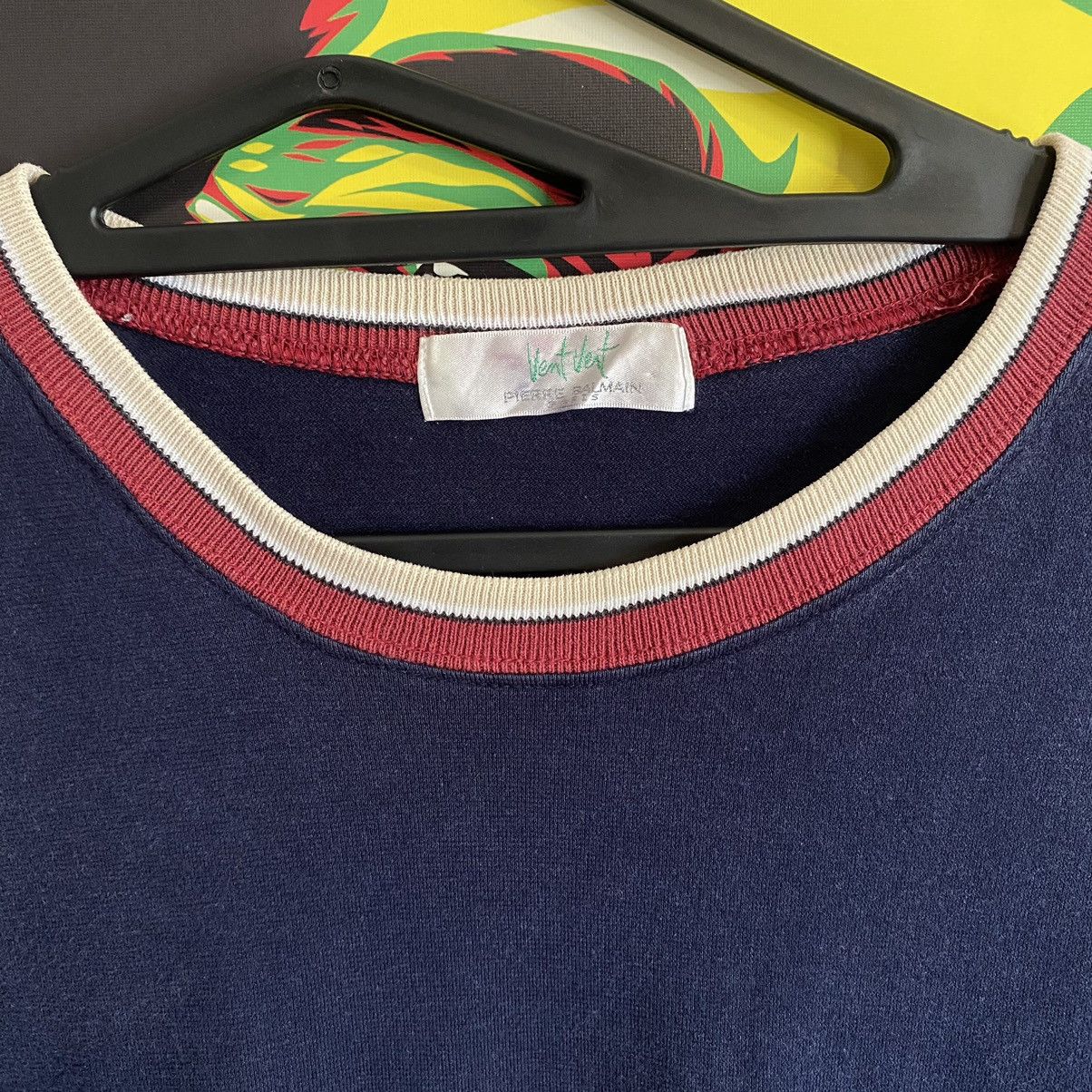 Vintage Vintage Pierre Balmain Paris Long Sleeve T-Shirt Size US L / EU 52-54 / 3 - 2 Thumbnail