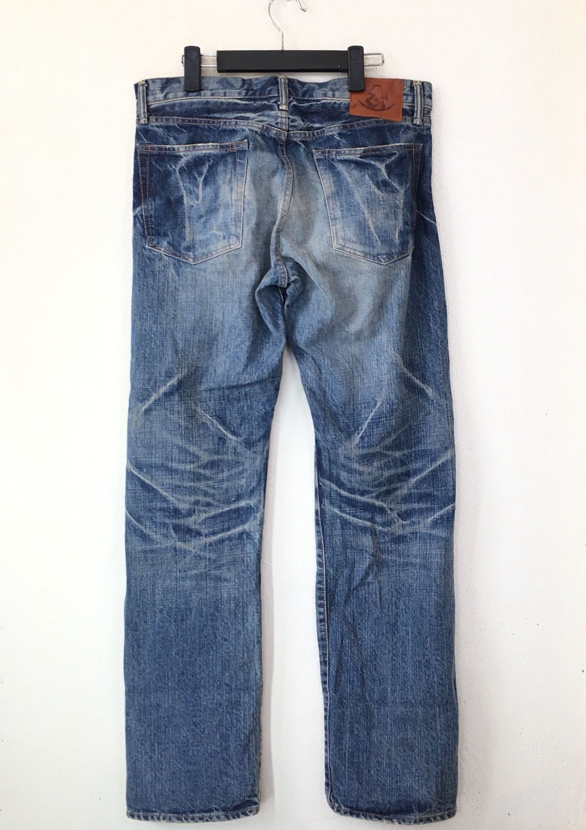 Eternal Japan Vintage Faded Jeans Japanese Designer