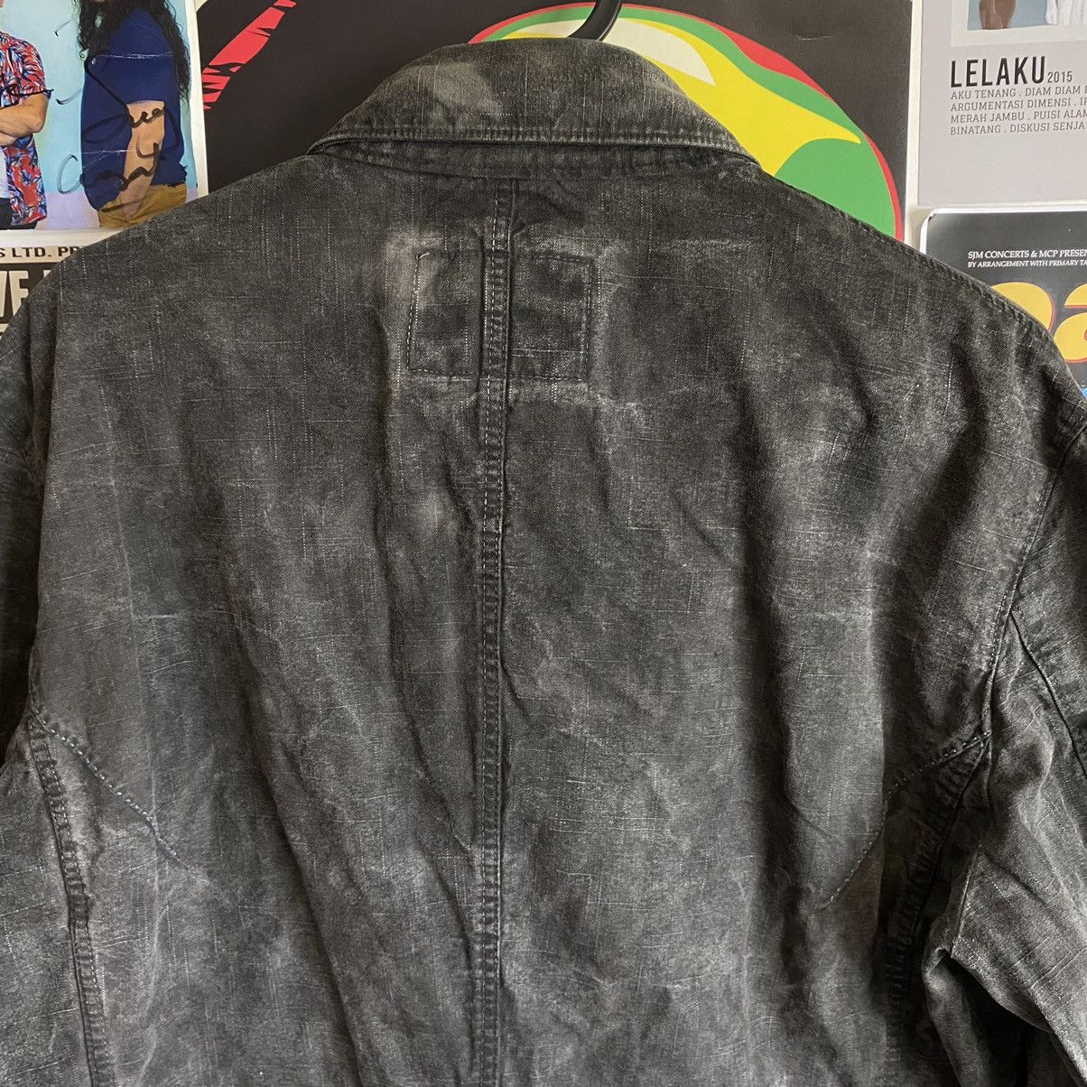 PPFM Vintage PPFM Faded Black Denim Jacket Size US L / EU 52-54 / 3 - 8 Thumbnail