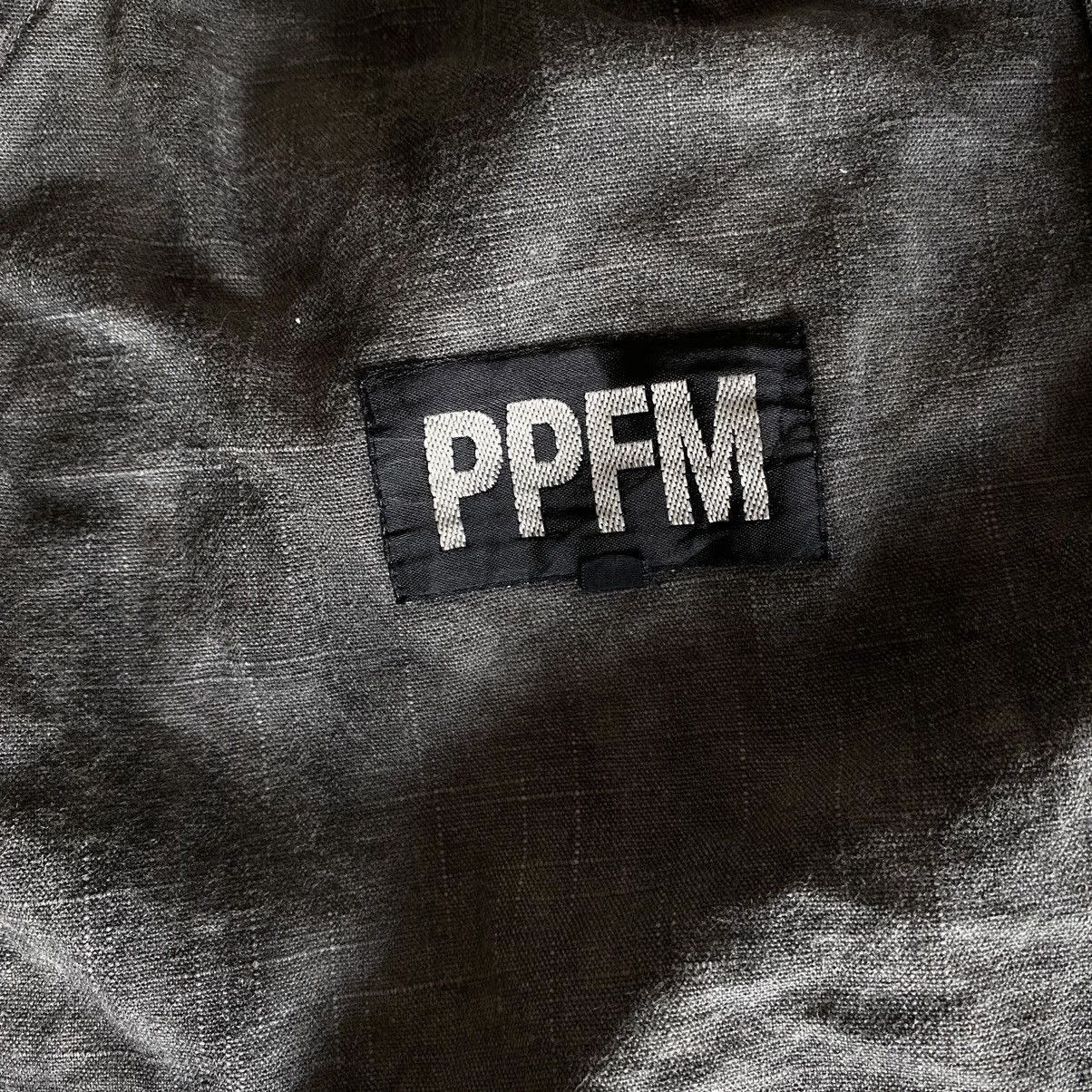 PPFM Vintage PPFM Faded Black Denim Jacket Size US L / EU 52-54 / 3 - 10 Thumbnail