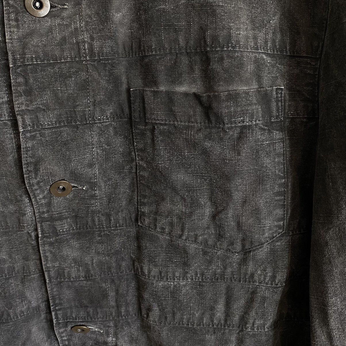 PPFM Vintage PPFM Faded Black Denim Jacket Size US L / EU 52-54 / 3 - 6 Thumbnail