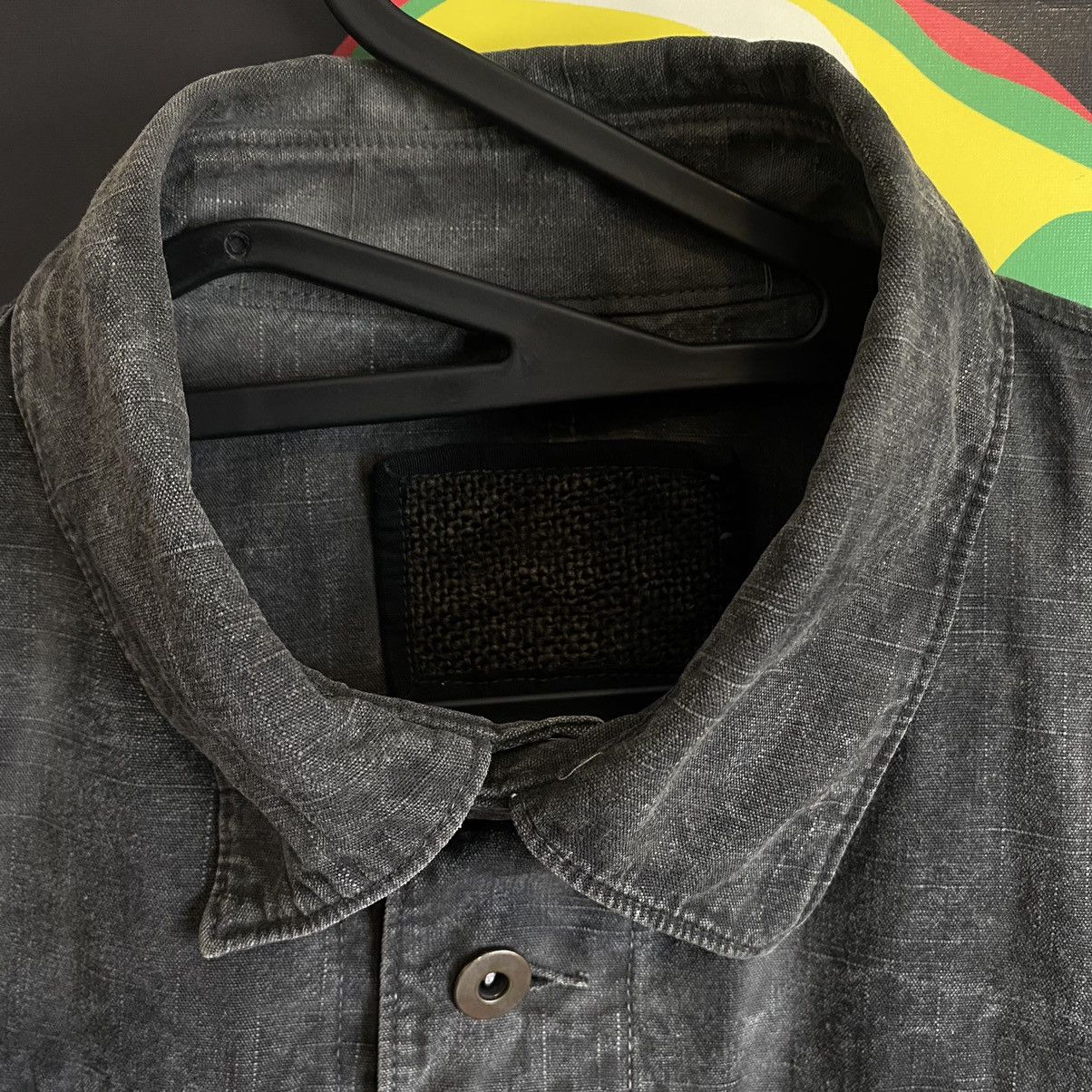 PPFM Vintage PPFM Faded Black Denim Jacket Size US L / EU 52-54 / 3 - 5 Thumbnail