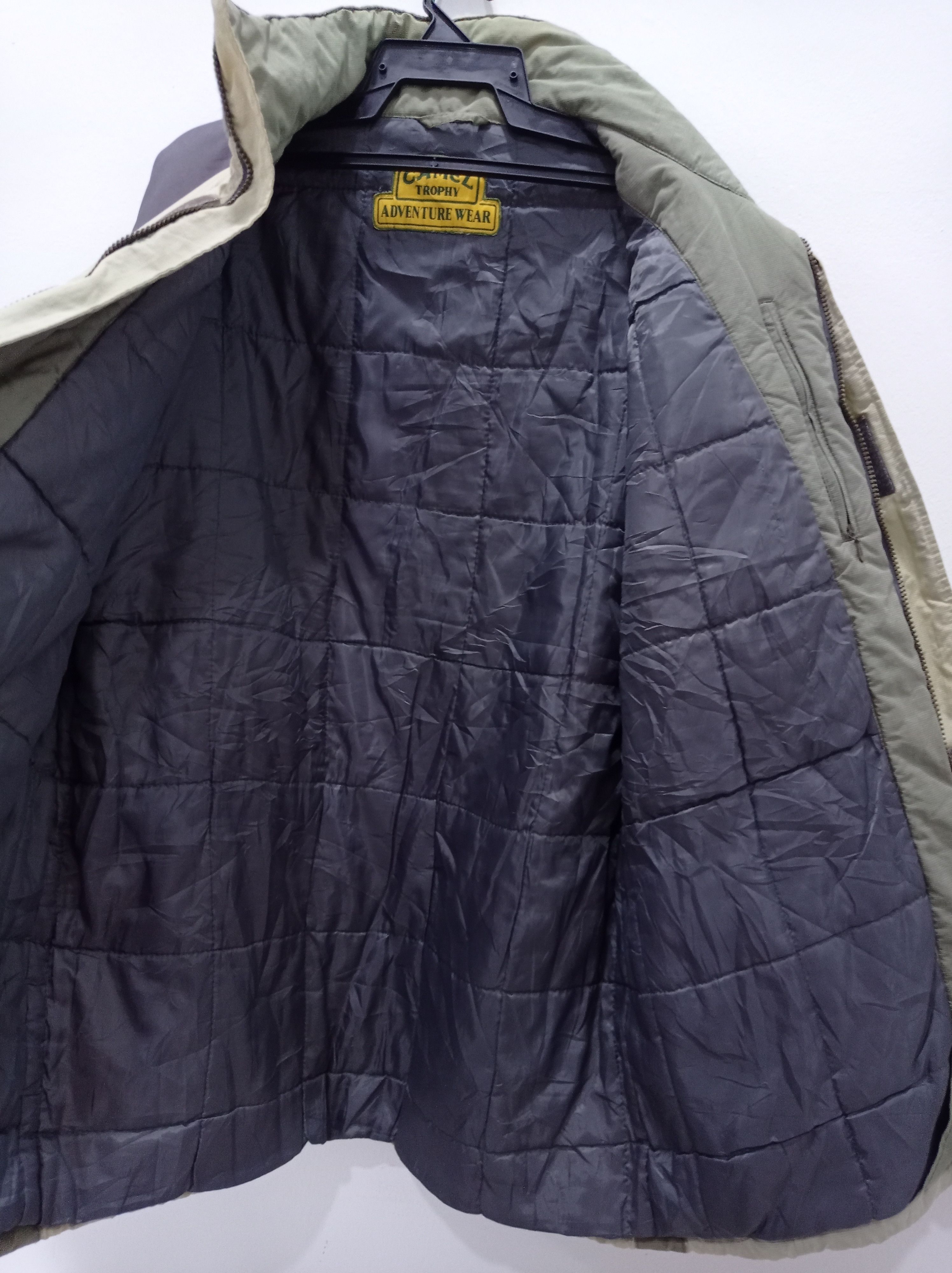Camel VINTAGE CAMEL TROPHY JACKET ZIPPER Size US XL / EU 56 / 4 - 11 Thumbnail
