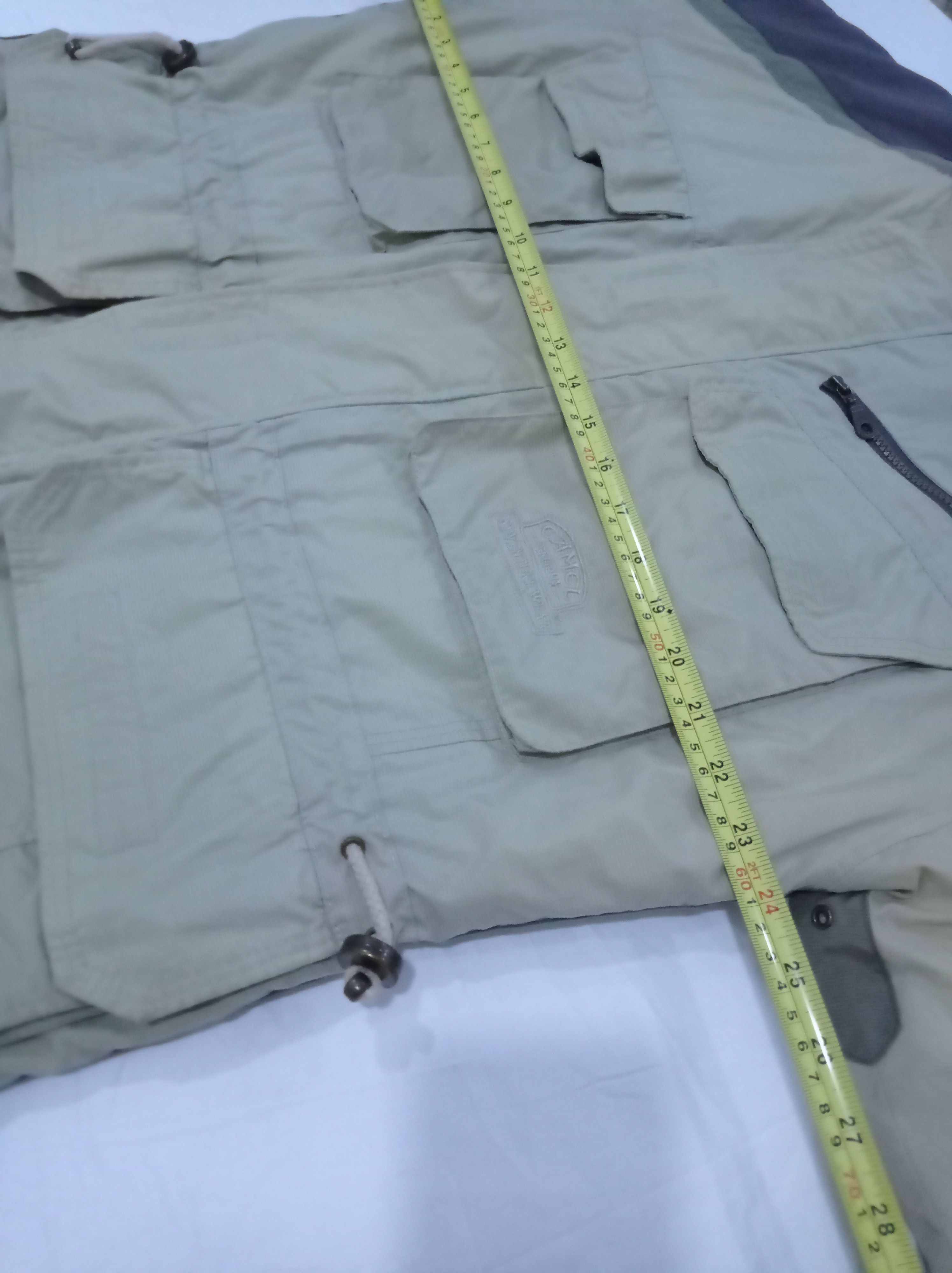 Camel VINTAGE CAMEL TROPHY JACKET ZIPPER Size US XL / EU 56 / 4 - 7 Thumbnail
