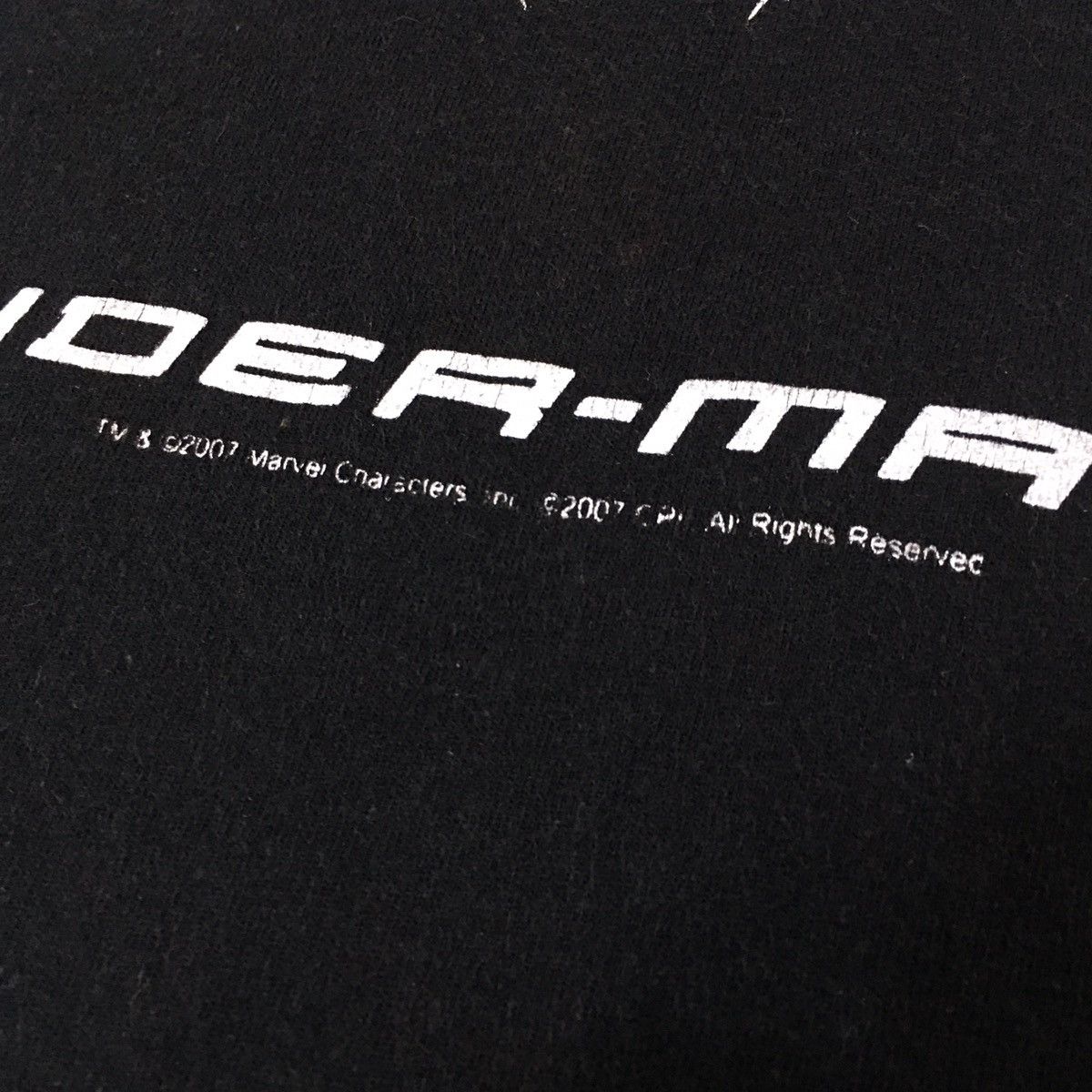 Marvel Comics × Vintage Vintage Spiderman 3 Marvel Promo Tshirt Size US L / EU 52-54 / 3 - 5 Thumbnail