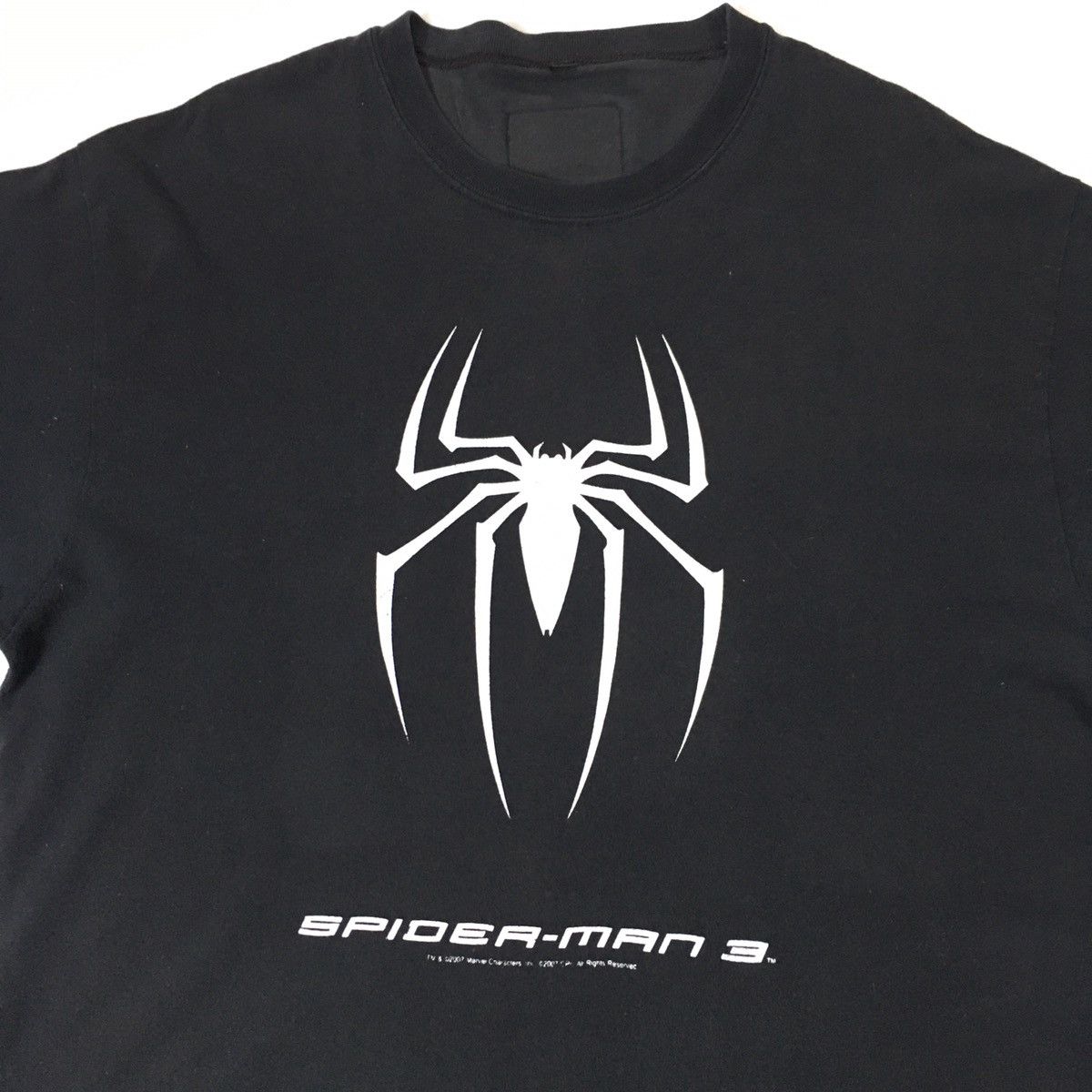 Marvel Comics × Vintage Vintage Spiderman 3 Marvel Promo Tshirt Size US L / EU 52-54 / 3 - 3 Thumbnail