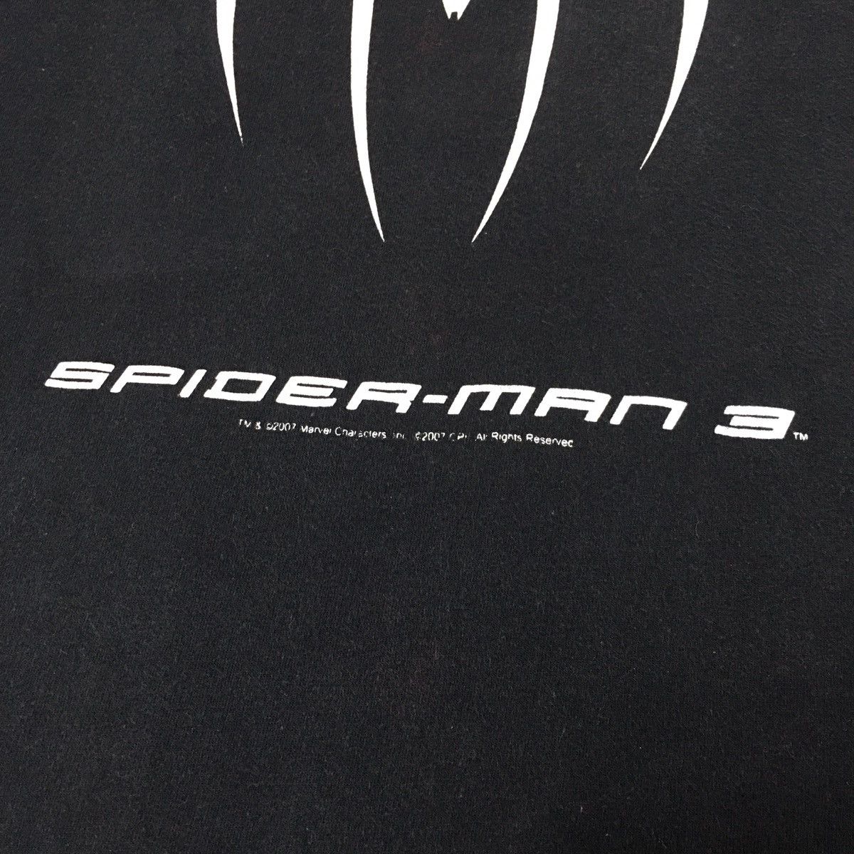 Marvel Comics × Vintage Vintage Spiderman 3 Marvel Promo Tshirt Size US L / EU 52-54 / 3 - 4 Thumbnail