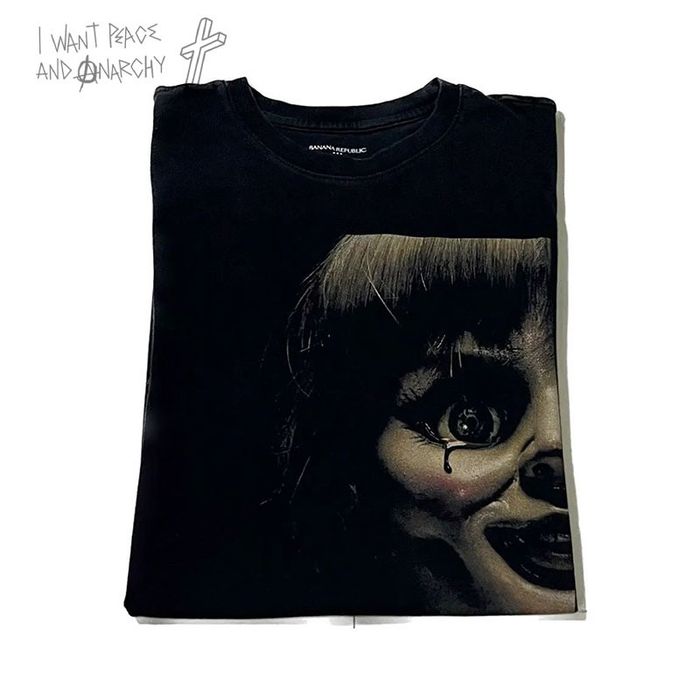 Vintage Annabelle Mia 00s Y2K vintage dark movie streetwear shirt | Grailed