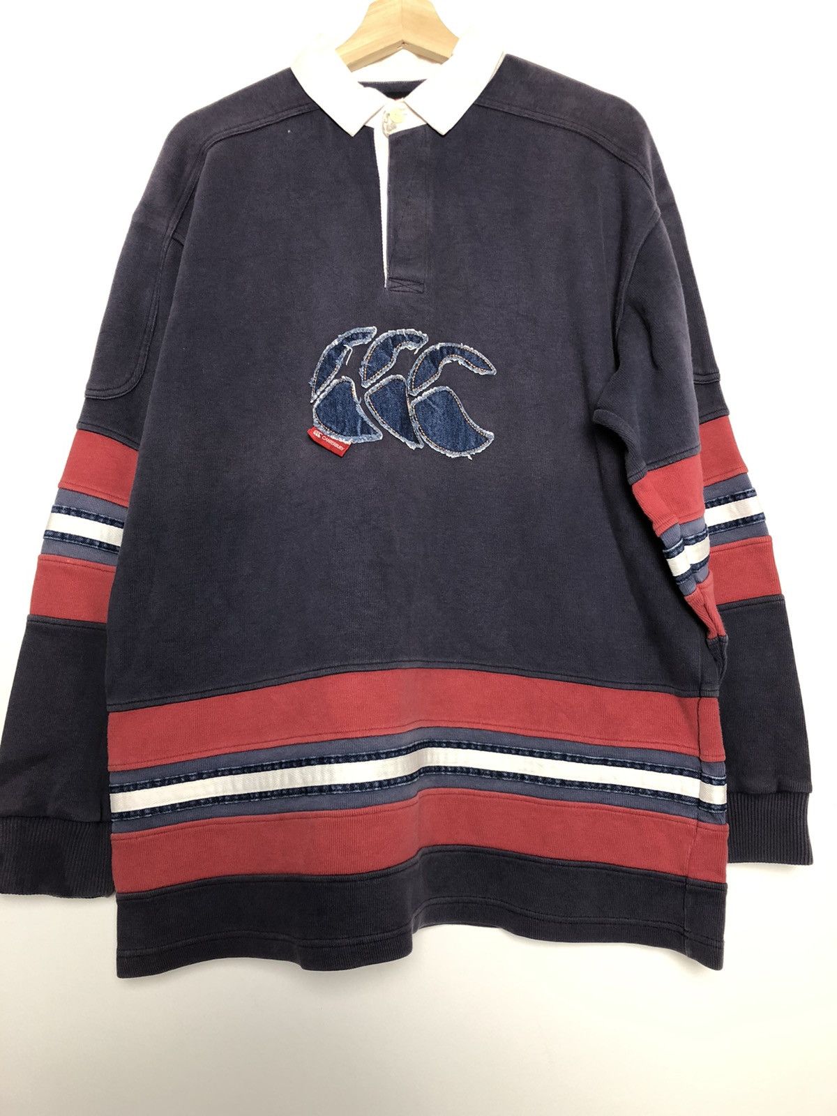 Canterbury of New Zealand Vintage Rugby shirt Canterbury Of New Zealand Size US L / EU 52-54 / 3 - 1 Thumbnail