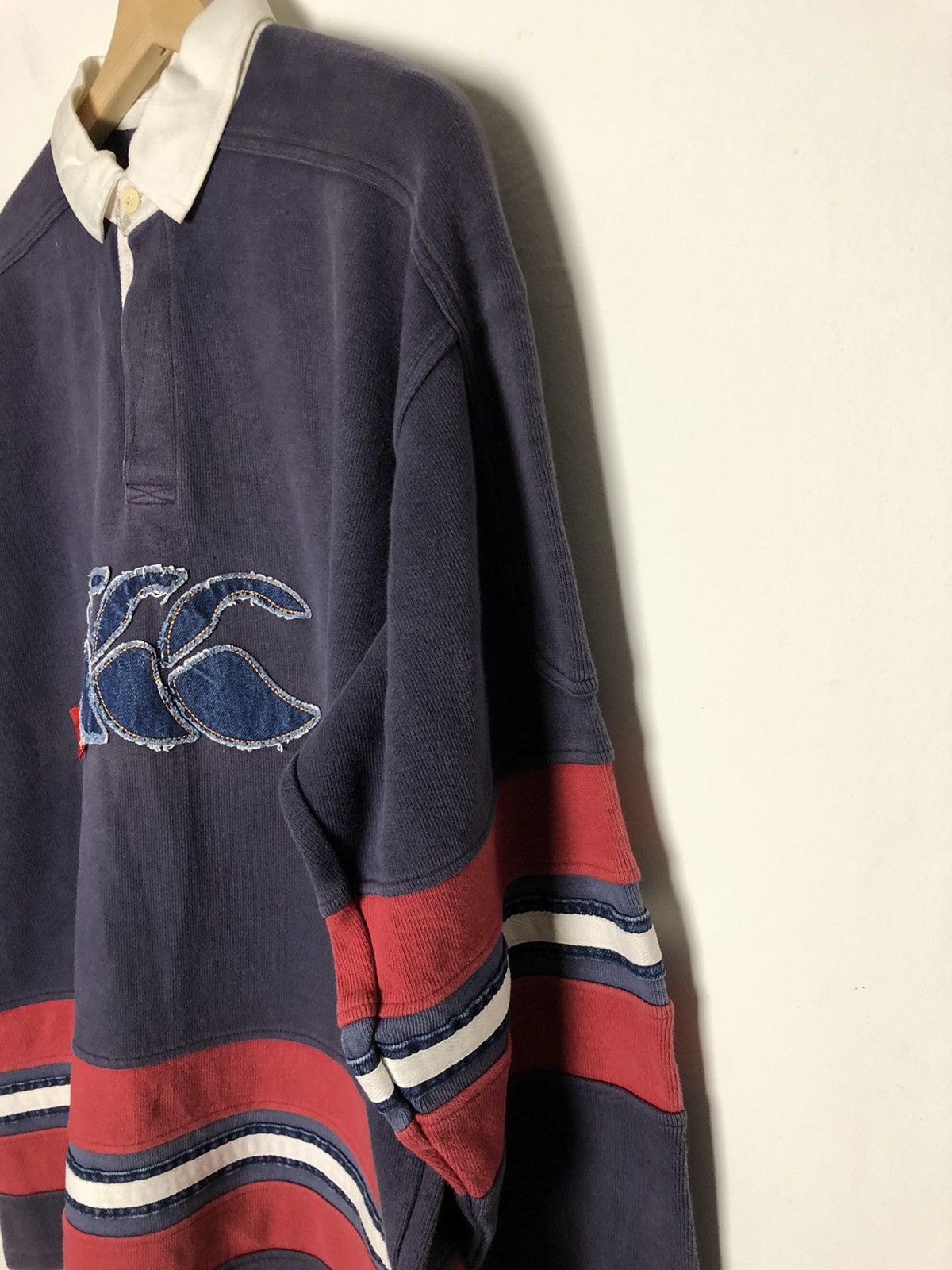 Canterbury of New Zealand Vintage Rugby shirt Canterbury Of New Zealand Size US L / EU 52-54 / 3 - 4 Thumbnail