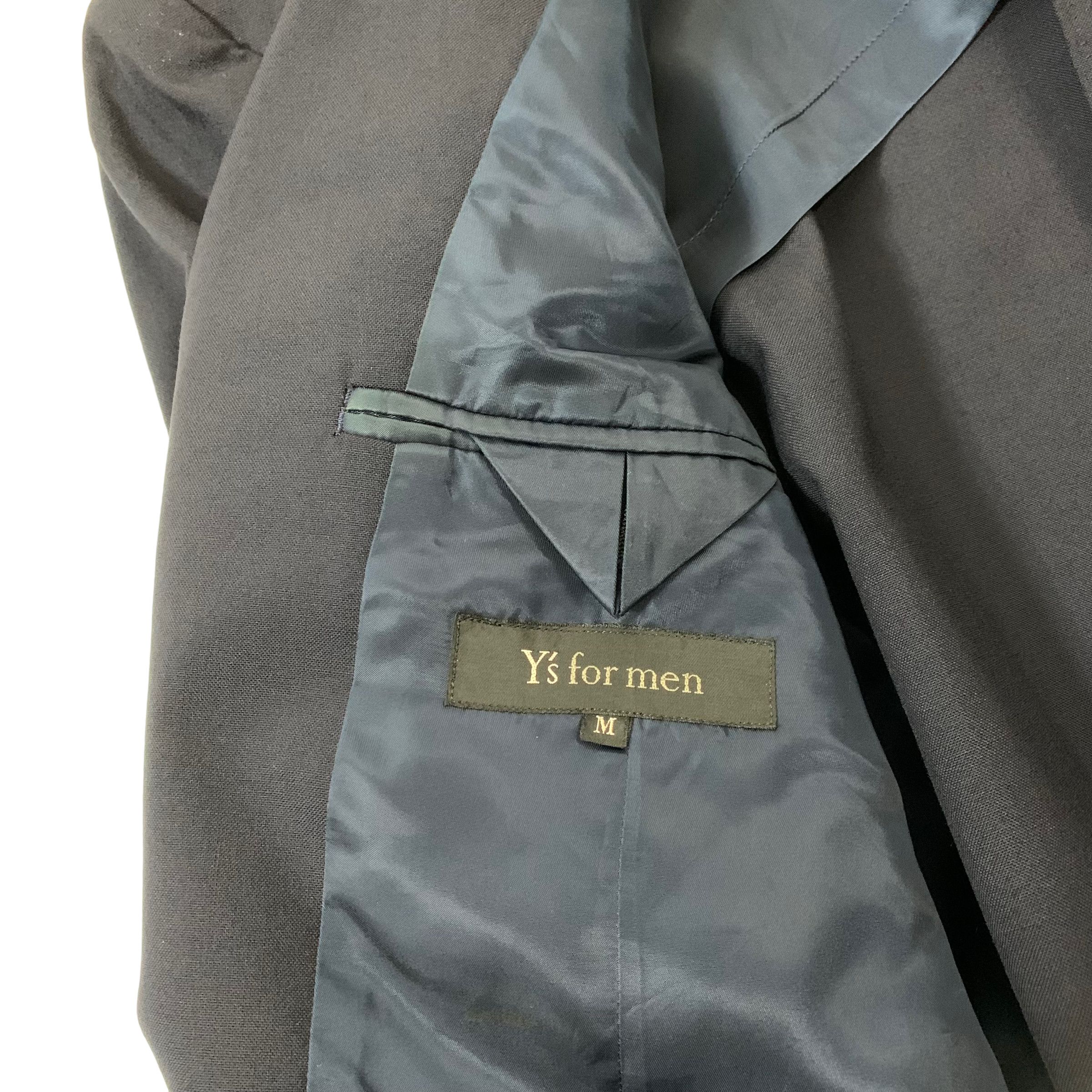 Yohji Yamamoto Yohji Yamamoto Y's For Men Blazer Jacket Size US M / EU 48-50 / 2 - 4 Thumbnail