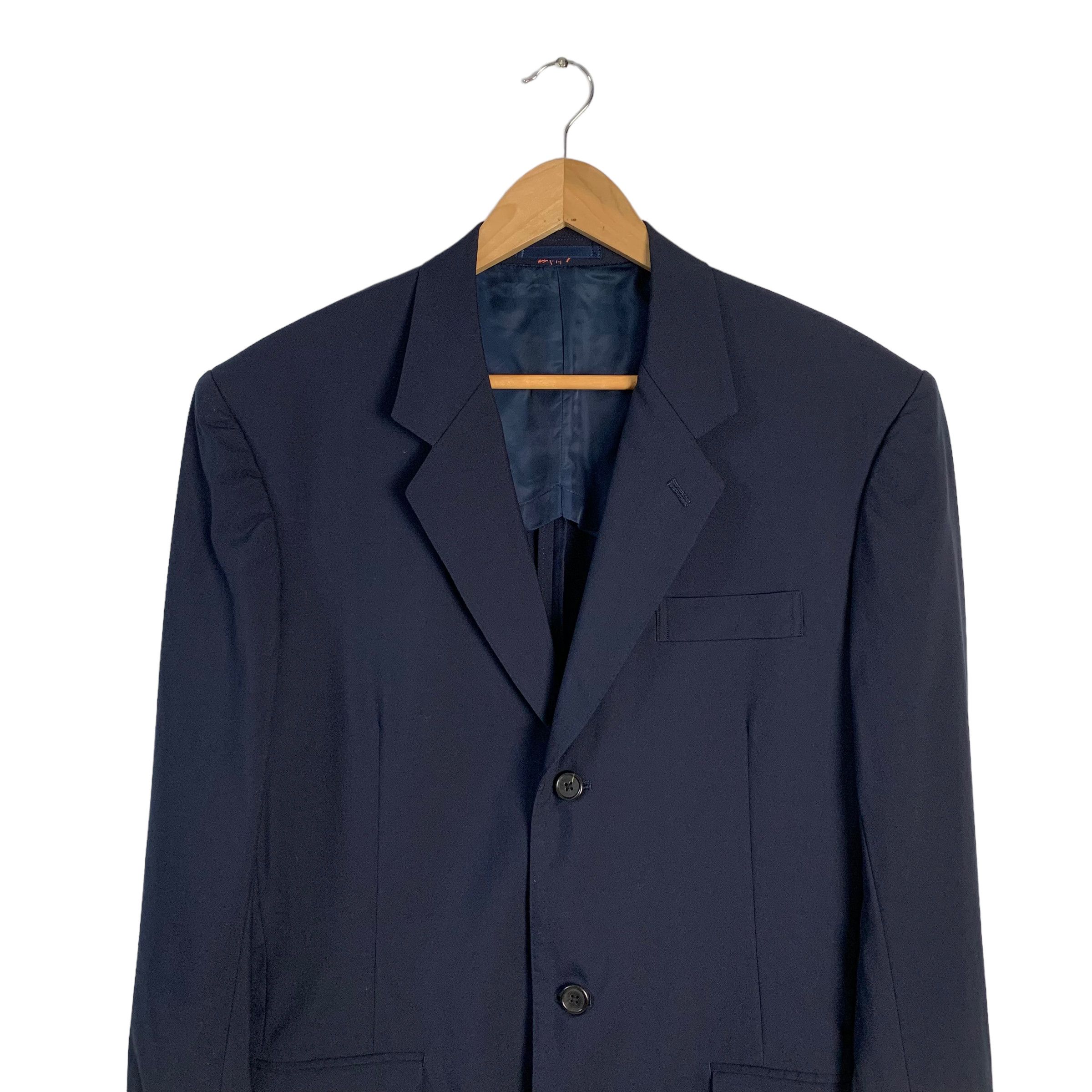 Yohji Yamamoto Yohji Yamamoto Y's For Men Blazer Jacket Size US M / EU 48-50 / 2 - 3 Thumbnail
