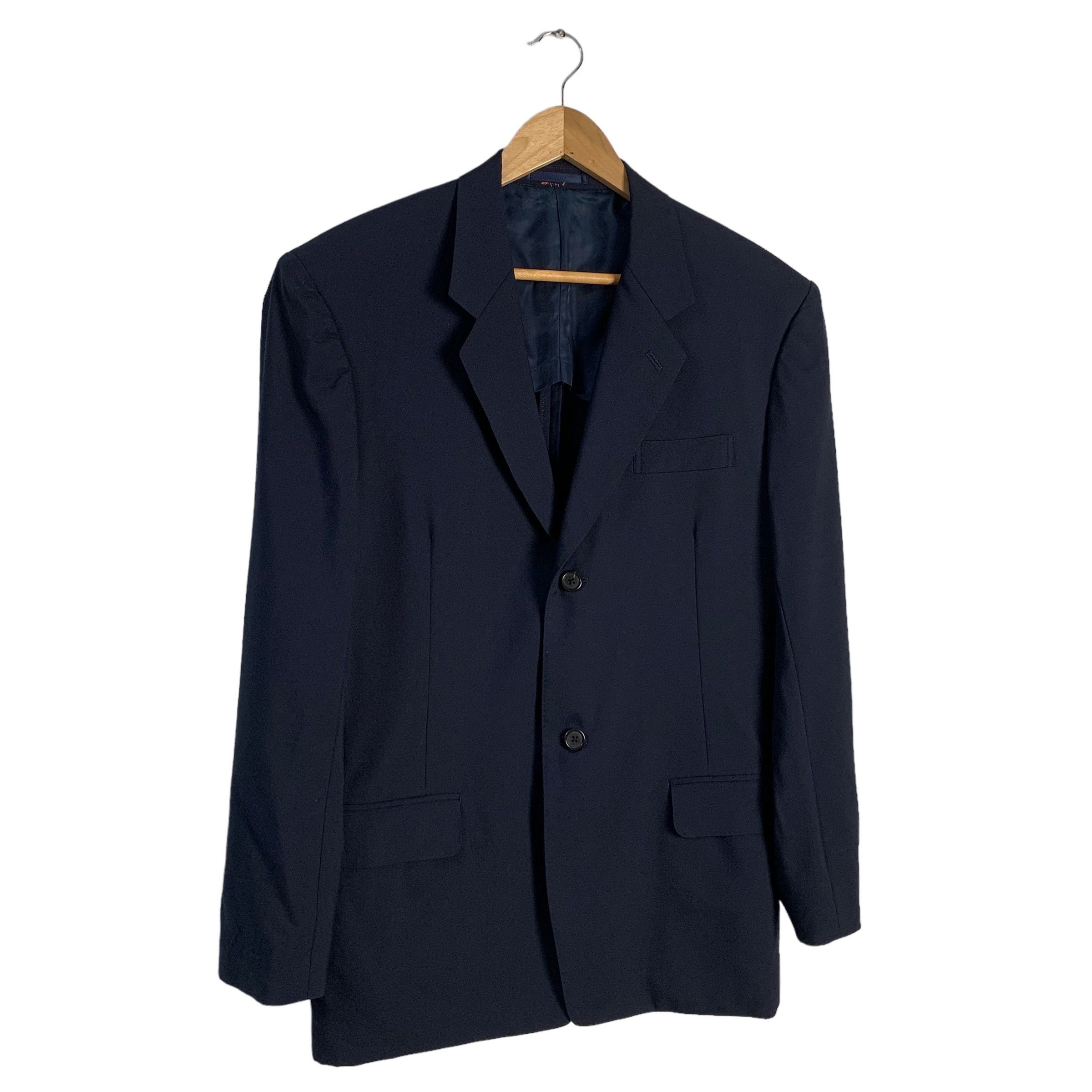 Yohji Yamamoto Yohji Yamamoto Y's For Men Blazer Jacket Size US M / EU 48-50 / 2 - 2 Thumbnail