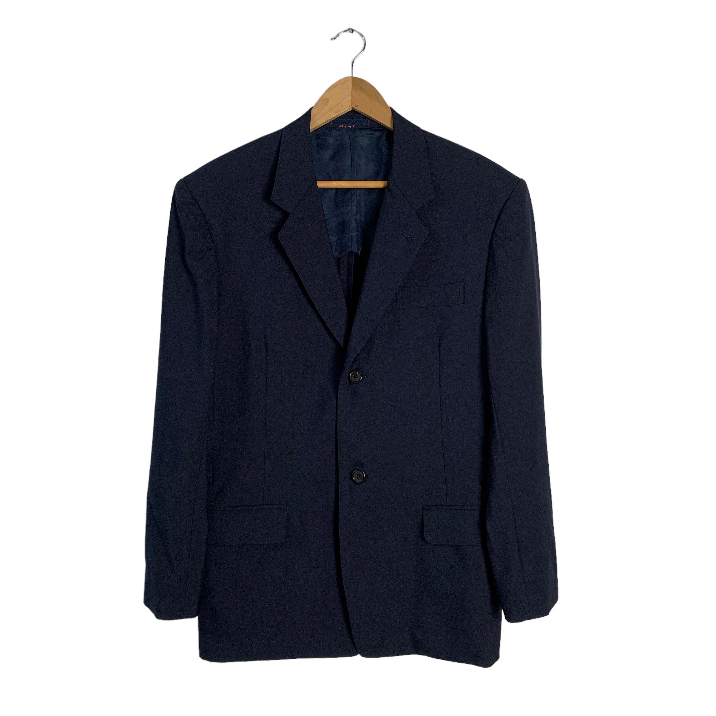 Yohji Yamamoto Yohji Yamamoto Y's For Men Blazer Jacket Size US M / EU 48-50 / 2 - 1 Thumbnail