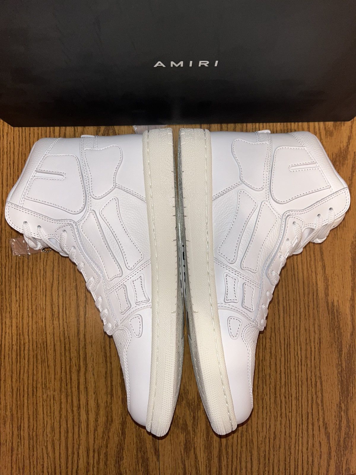 Amiri Amiri Skel High-Top Sneaker Size US 12 / EU 45 - 4 Thumbnail