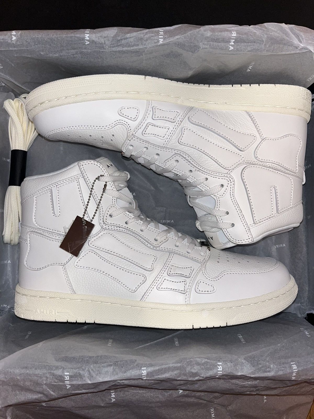 Amiri Amiri Skel High-Top Sneaker Size US 12 / EU 45 - 1 Thumbnail