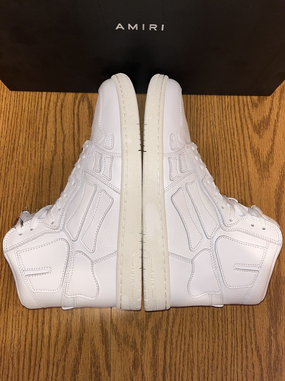 Amiri Amiri Skel High-Top Sneaker Size US 12 / EU 45 - 3 Thumbnail