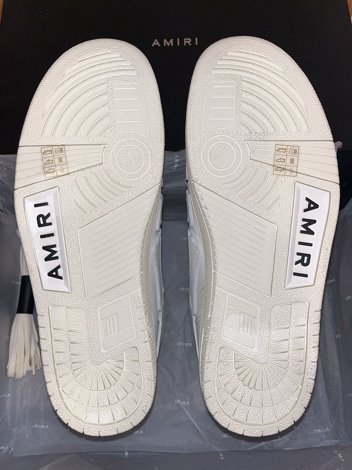 Amiri Amiri Skel High-Top Sneaker Size US 12 / EU 45 - 6 Thumbnail