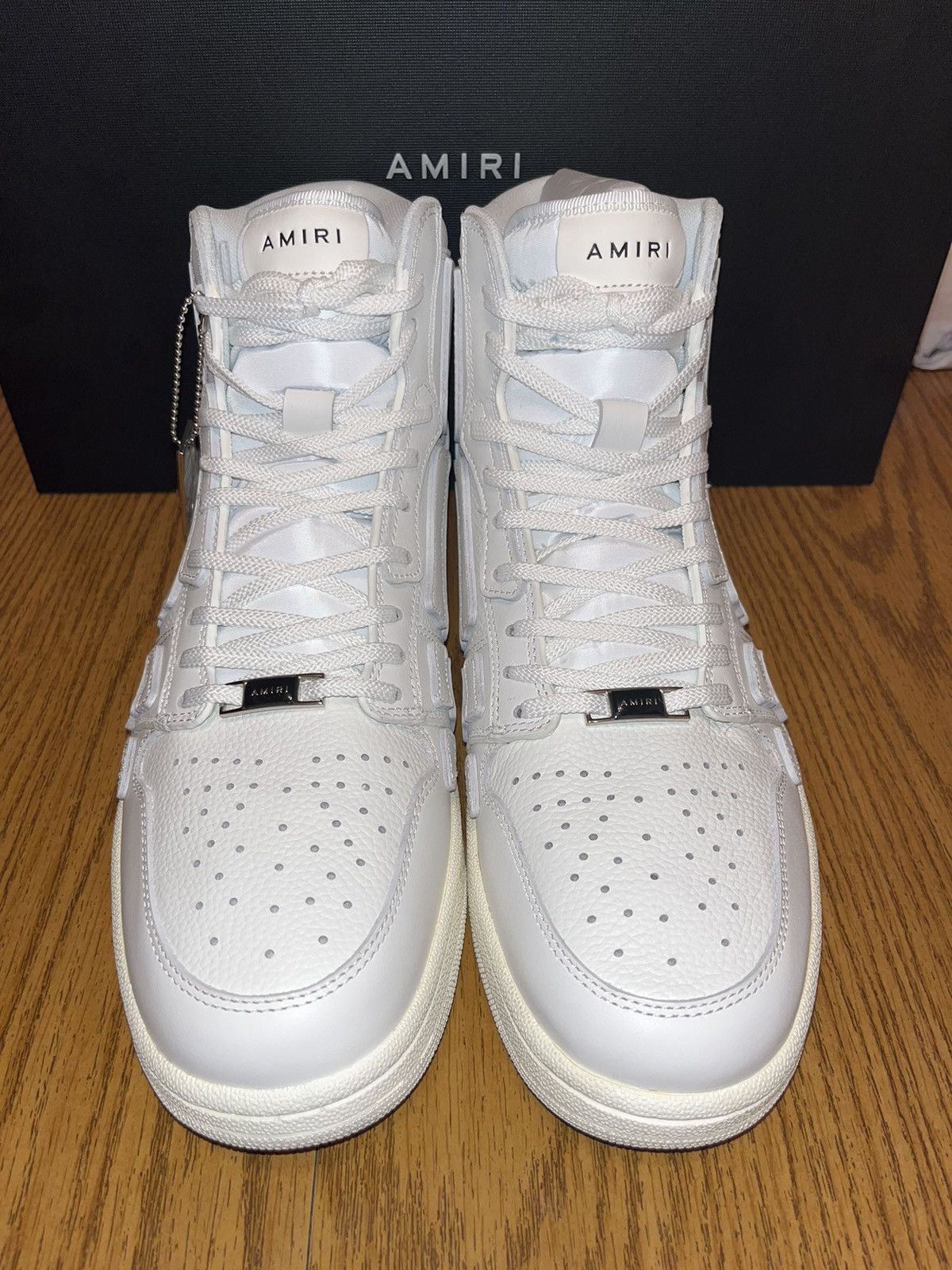 Amiri Amiri Skel High-Top Sneaker Size US 12 / EU 45 - 2 Thumbnail
