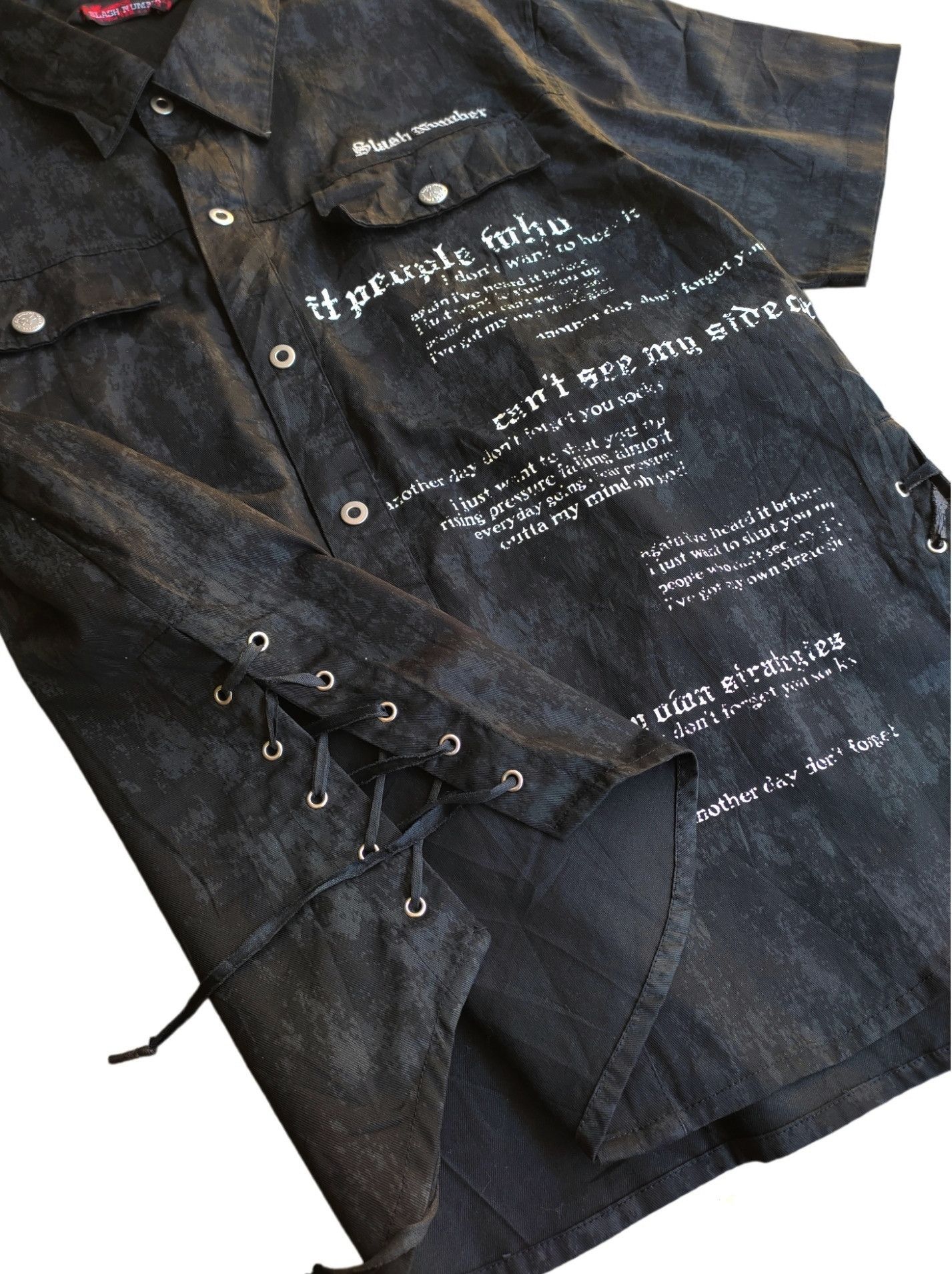 If Six Was Nine Slash number punk style Size US L / EU 52-54 / 3 - 3 Thumbnail