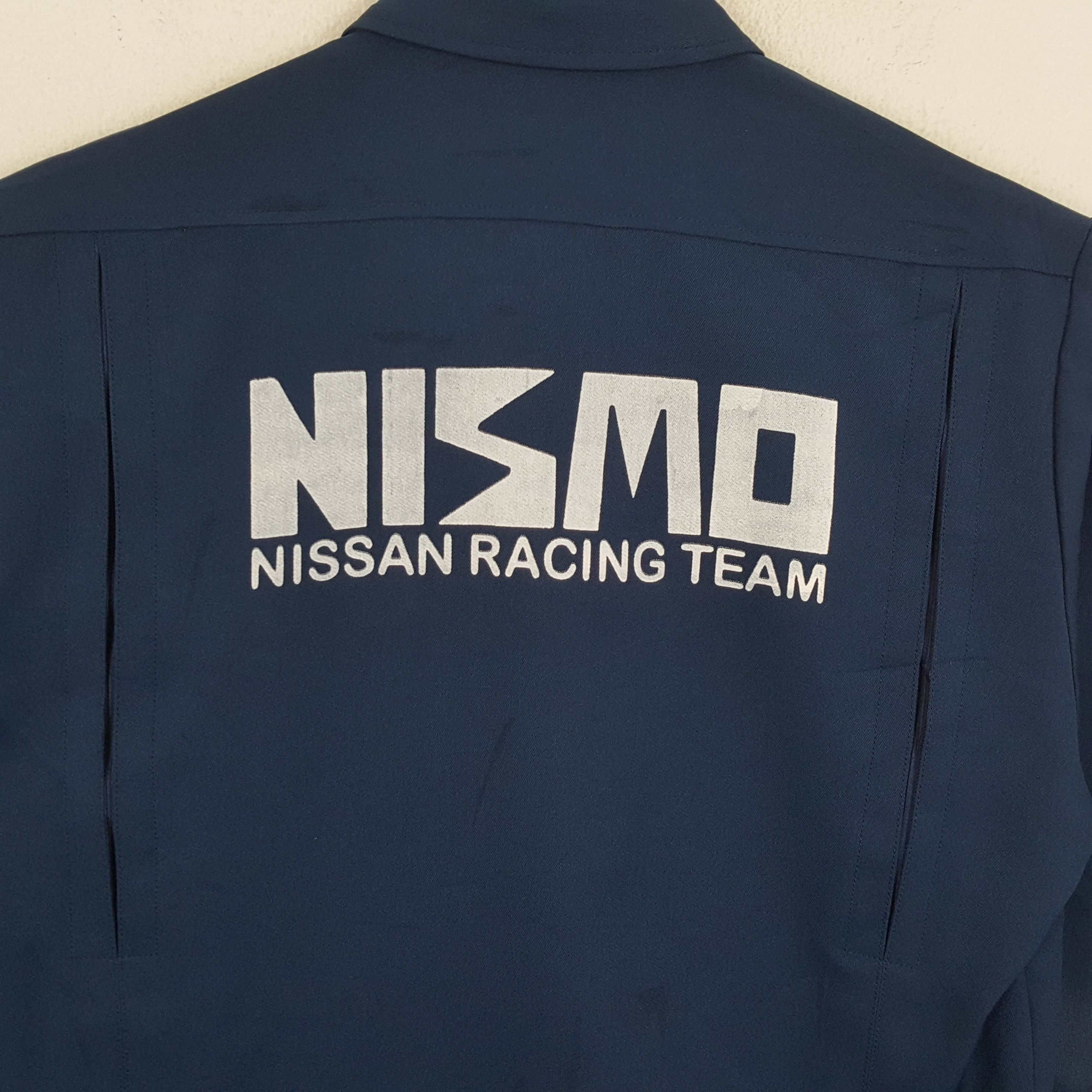 Japanese Brand × Vintage NISMO NISSAN RACING TEAM Motorsports Custom Jacket Size US M / EU 48-50 / 2 - 2 Thumbnail