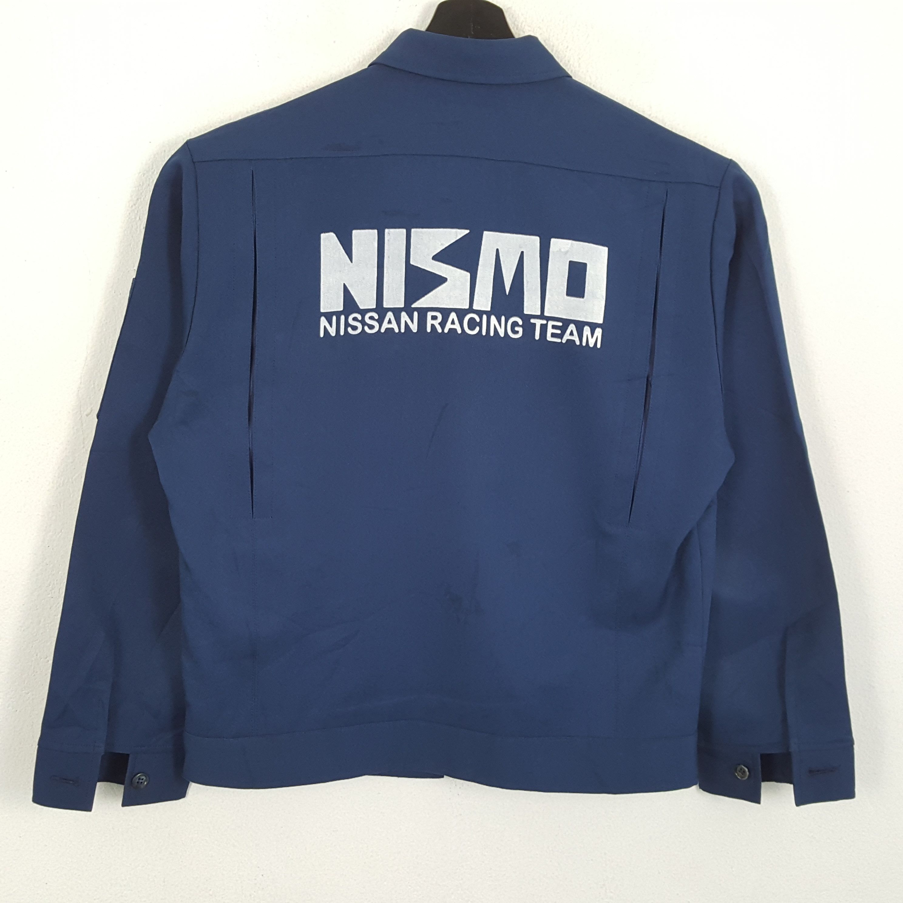 Japanese Brand × Vintage NISMO NISSAN RACING TEAM Motorsports Custom Jacket Size US M / EU 48-50 / 2 - 1 Thumbnail