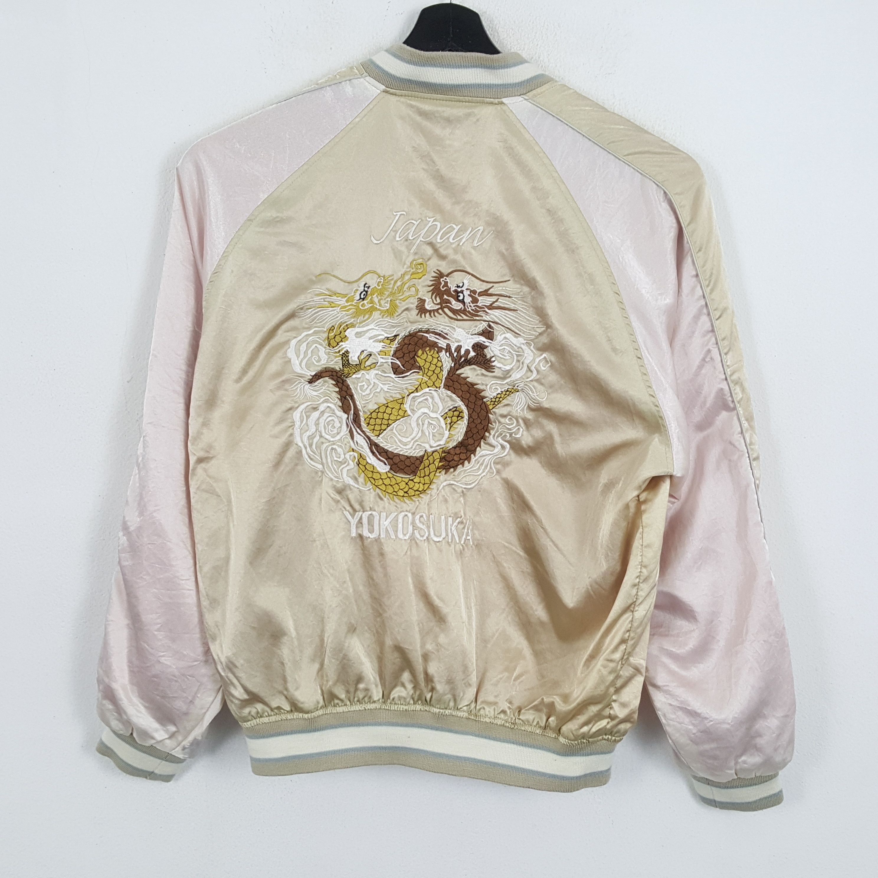 Sukajan Dragon JAPAN YOKOSUKA Streetwear Jacket