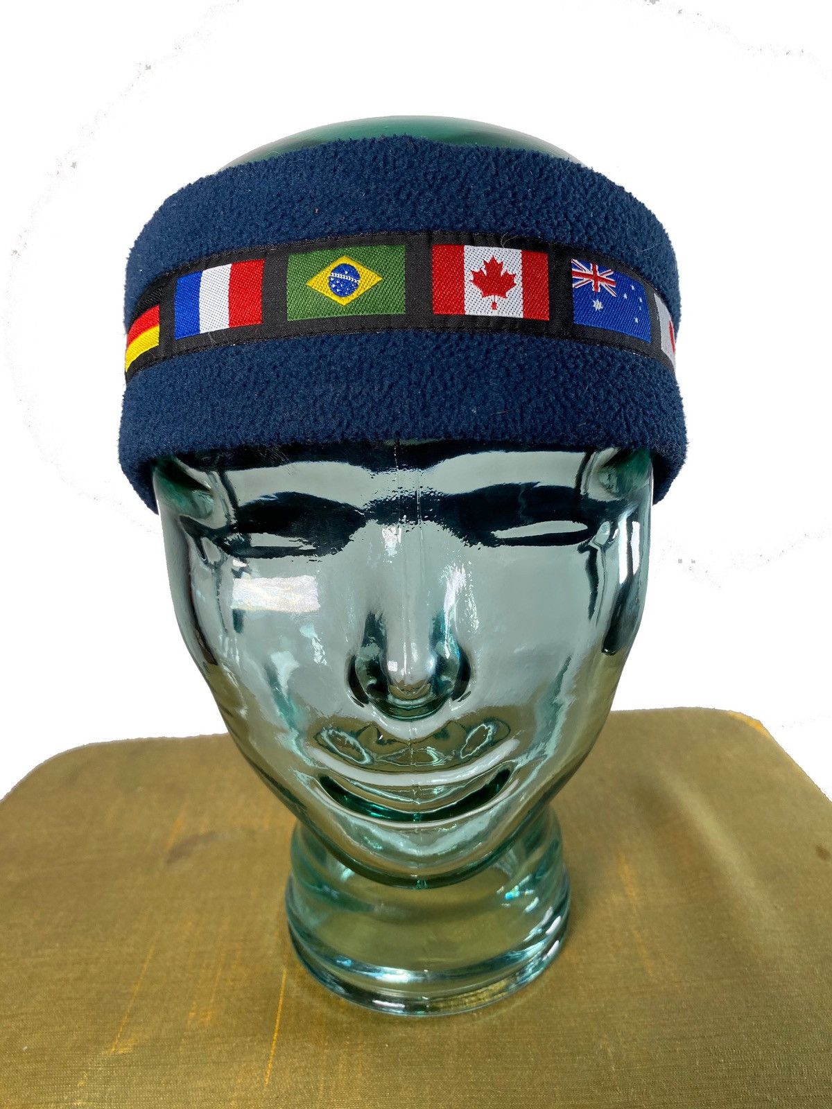 Vintage Fleece Flag Headband Size ONE SIZE - 1 Thumbnail
