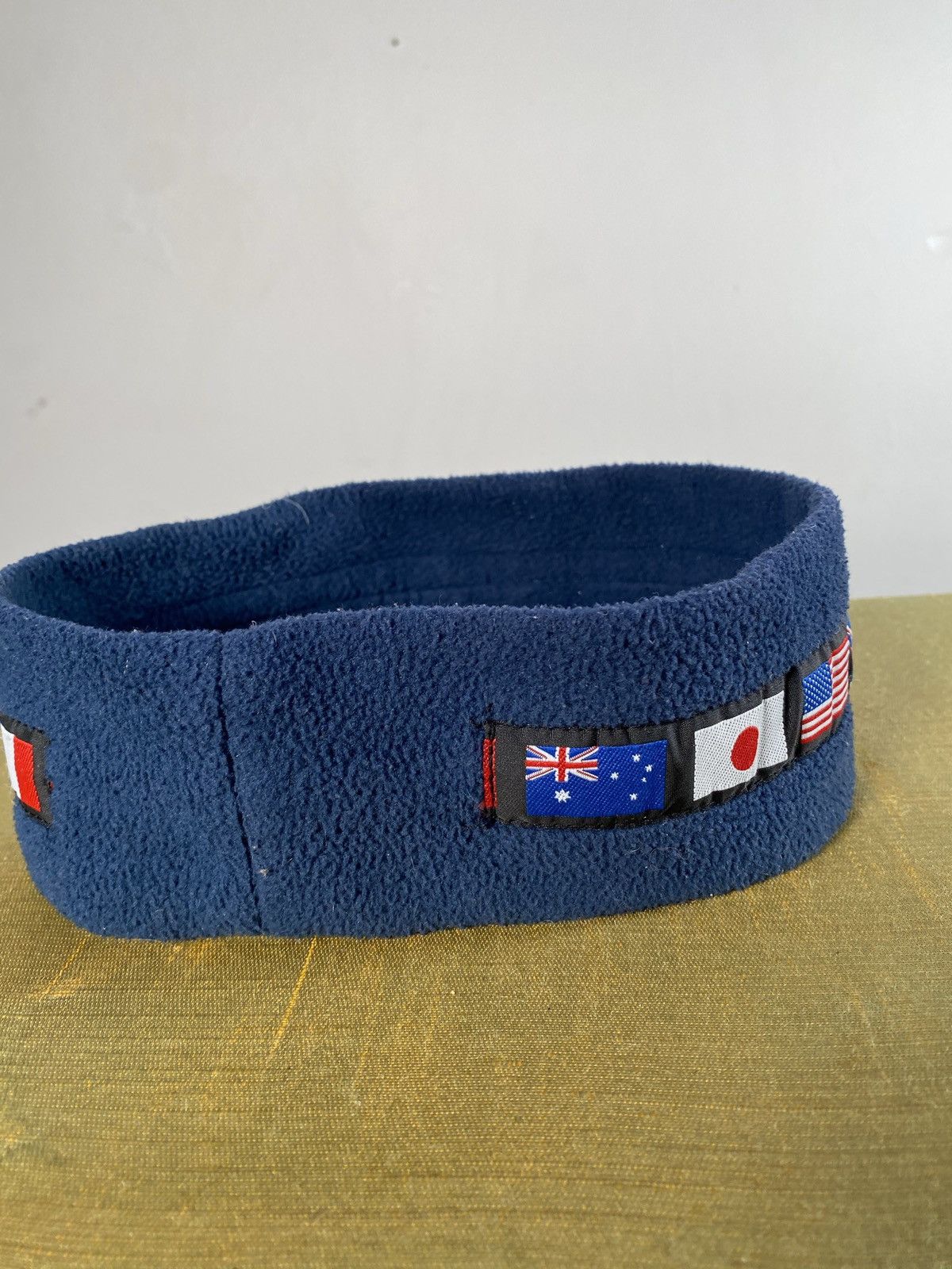 Vintage Fleece Flag Headband Size ONE SIZE - 11 Thumbnail