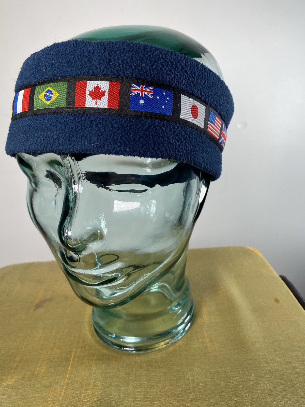 Vintage Fleece Flag Headband Size ONE SIZE - 7 Thumbnail
