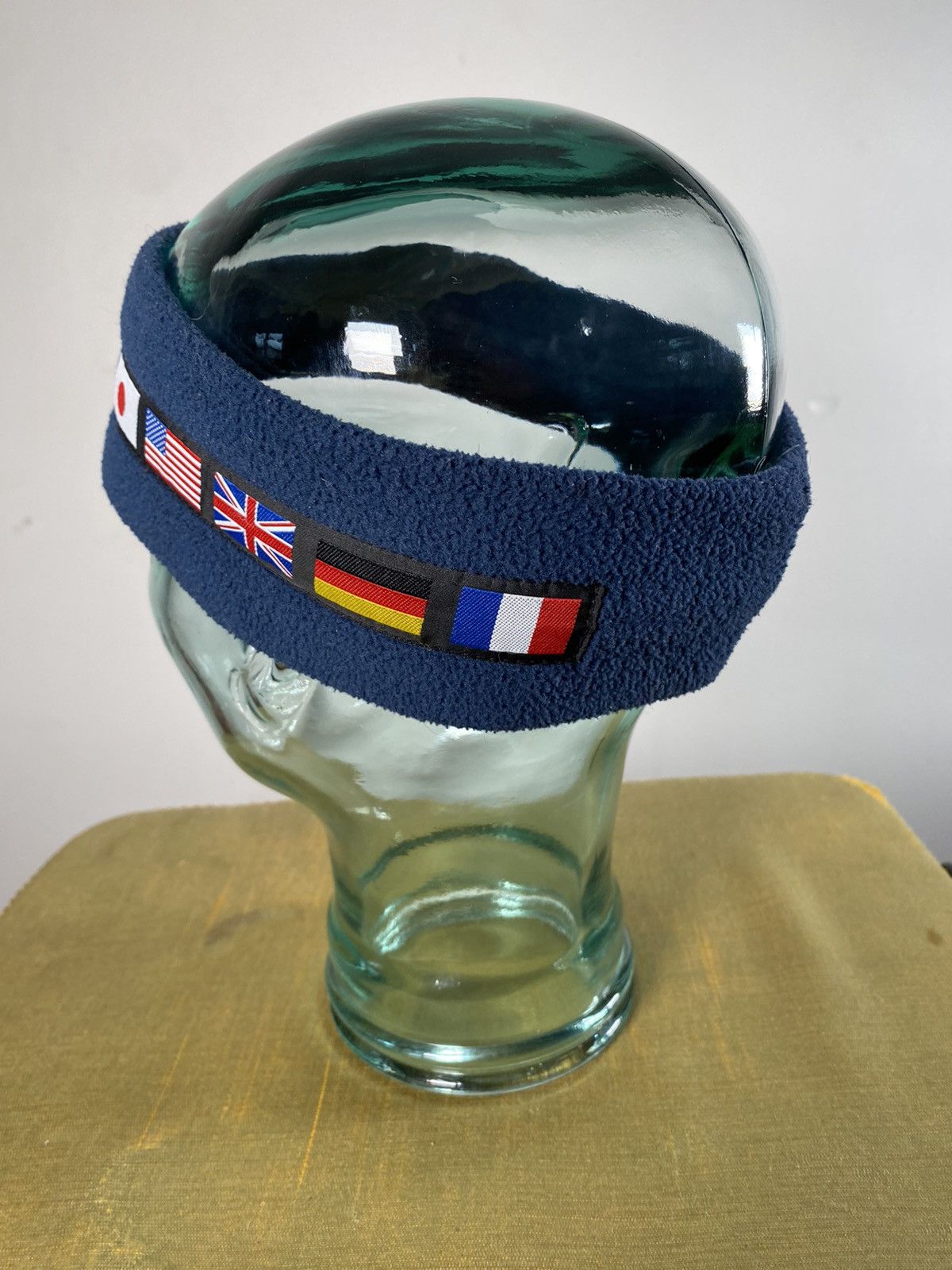 Vintage Fleece Flag Headband Size ONE SIZE - 5 Thumbnail
