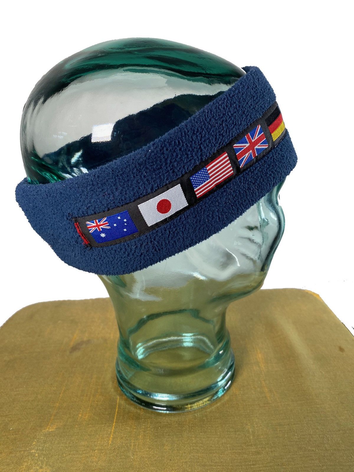Vintage Fleece Flag Headband Size ONE SIZE - 3 Thumbnail